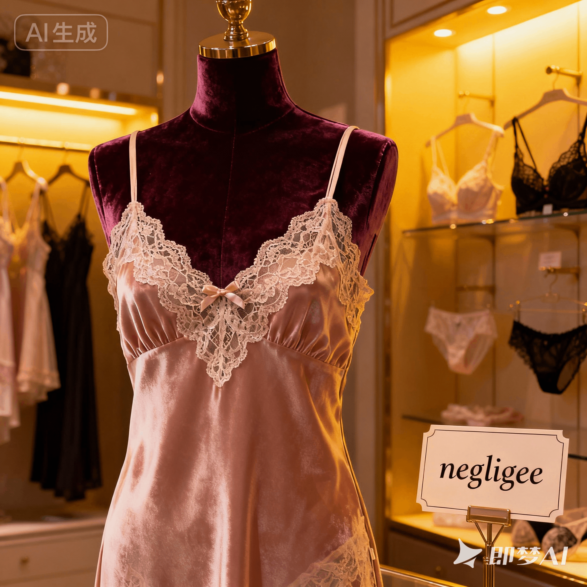 negligee是什么意思_negligee怎么读_音标ˌneglɪˈʒeɪ, ˈneglɪˌʒeɪ