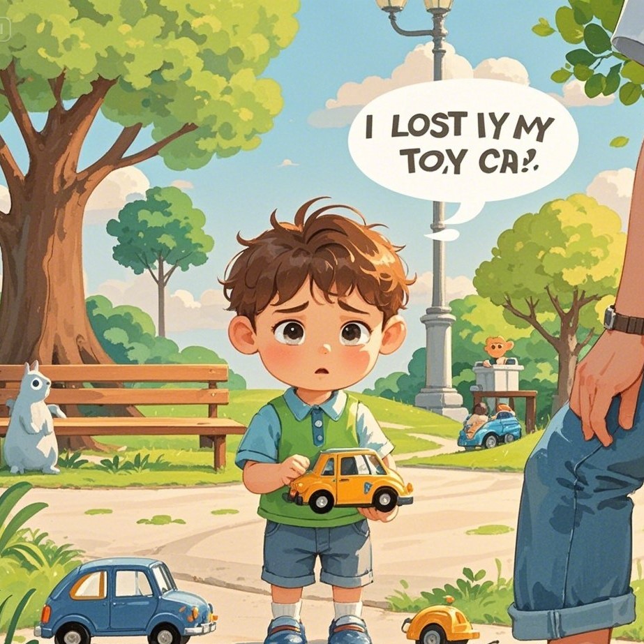 少儿英语中‘lost’的常见翻译与用法解析