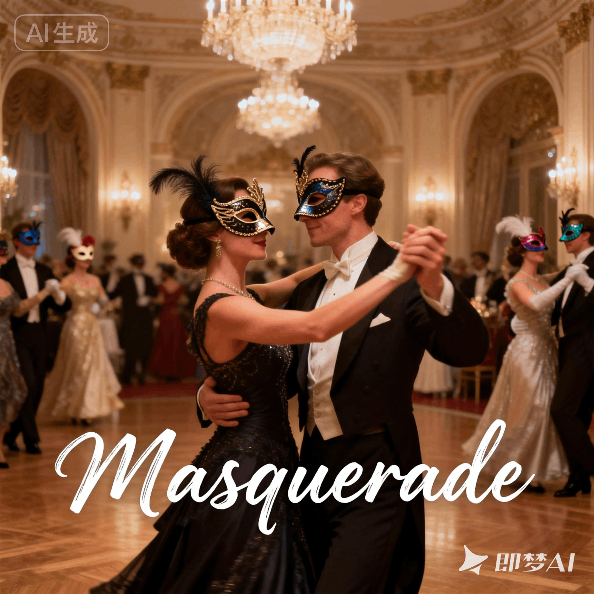 masquerade是什么意思_masquerade怎么读_音标ˌmæskəˈreɪd