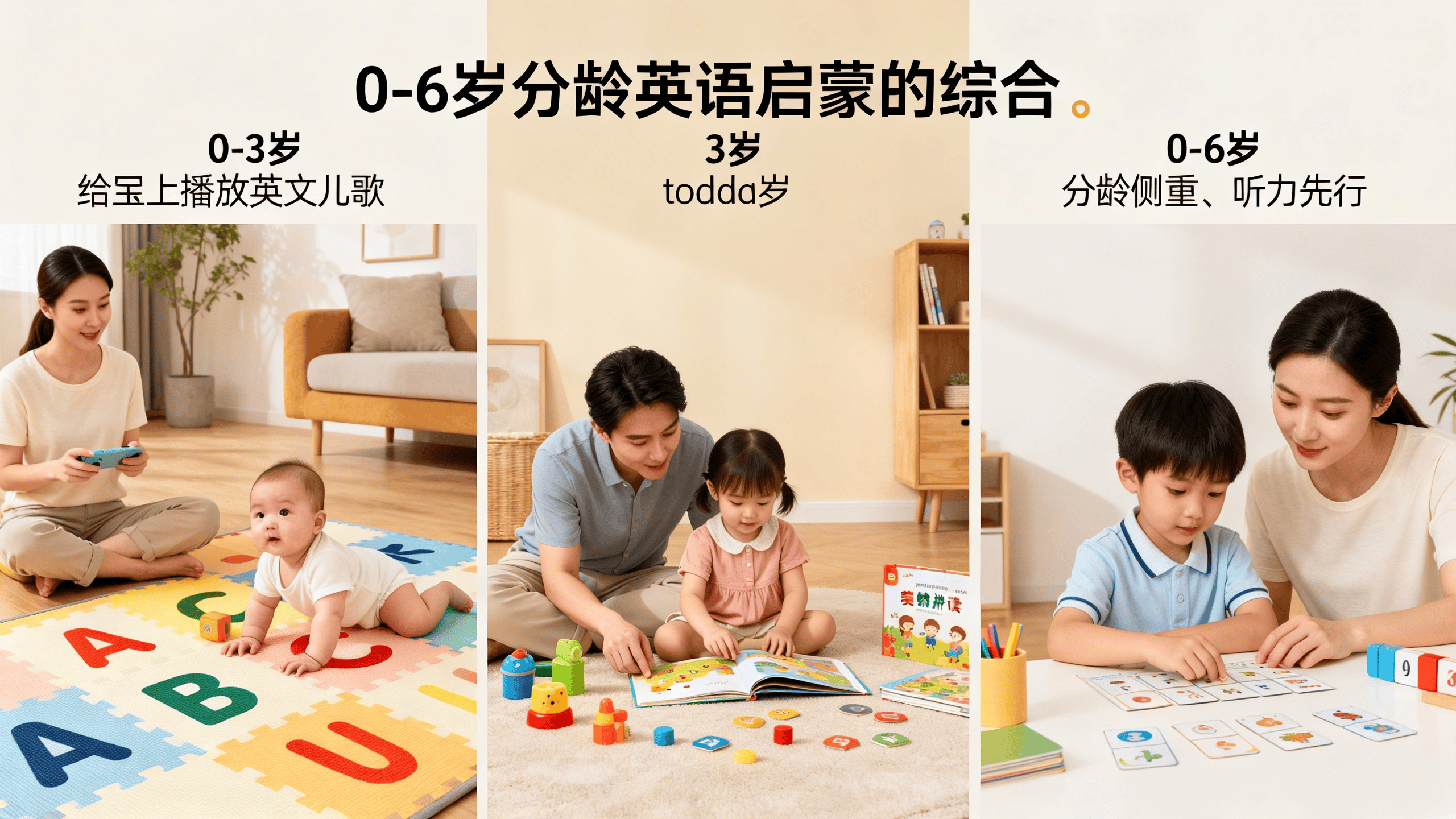 宝宝学英语该怎么学啊