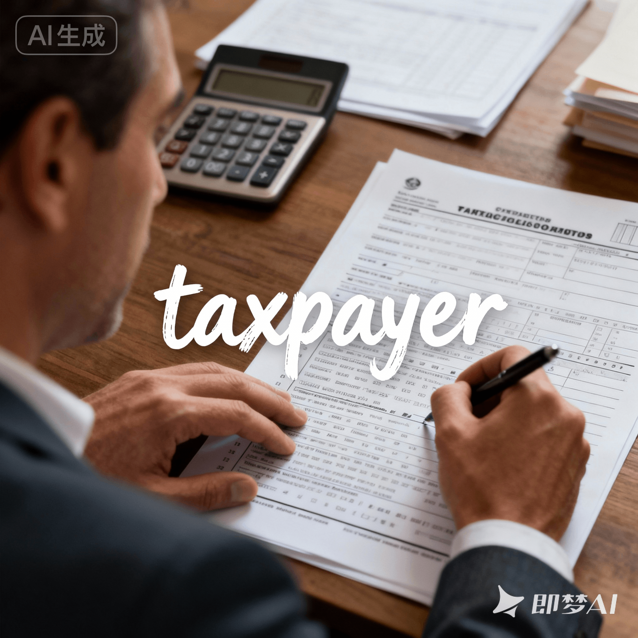 taxpayer是什么意思_taxpayer怎么读_音标ˈtækspeɪə(r)