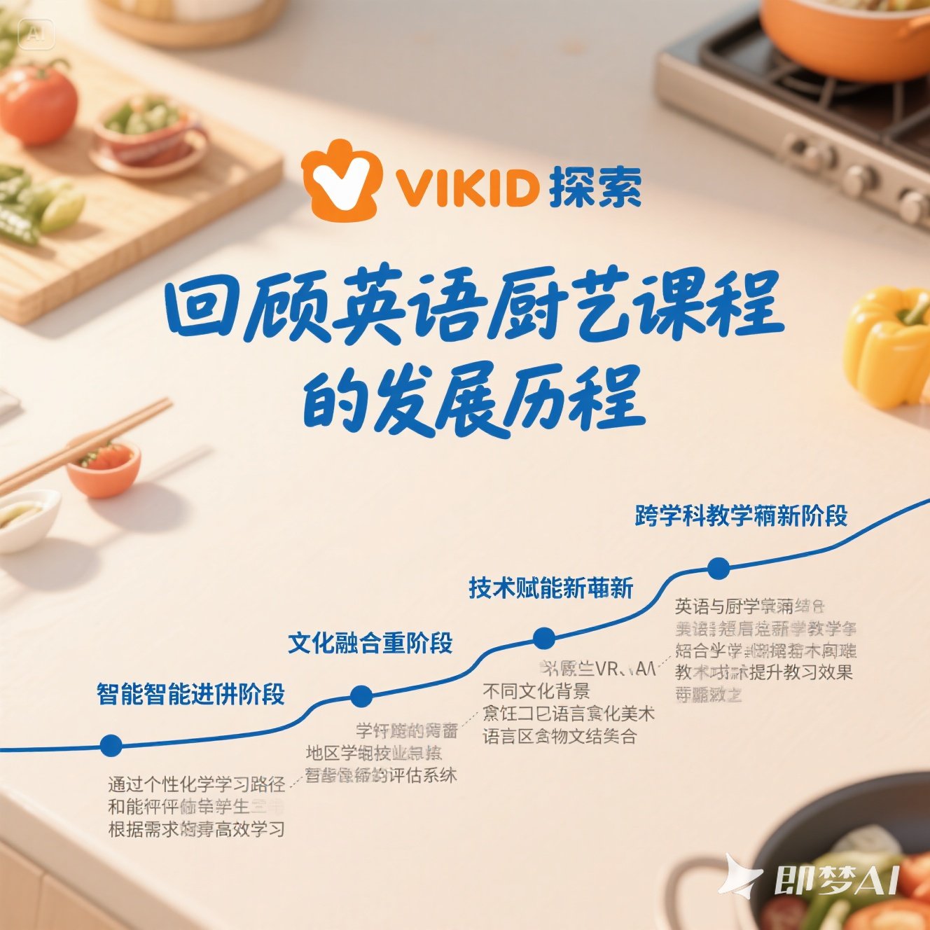 英语厨艺课程有哪些教学历史？