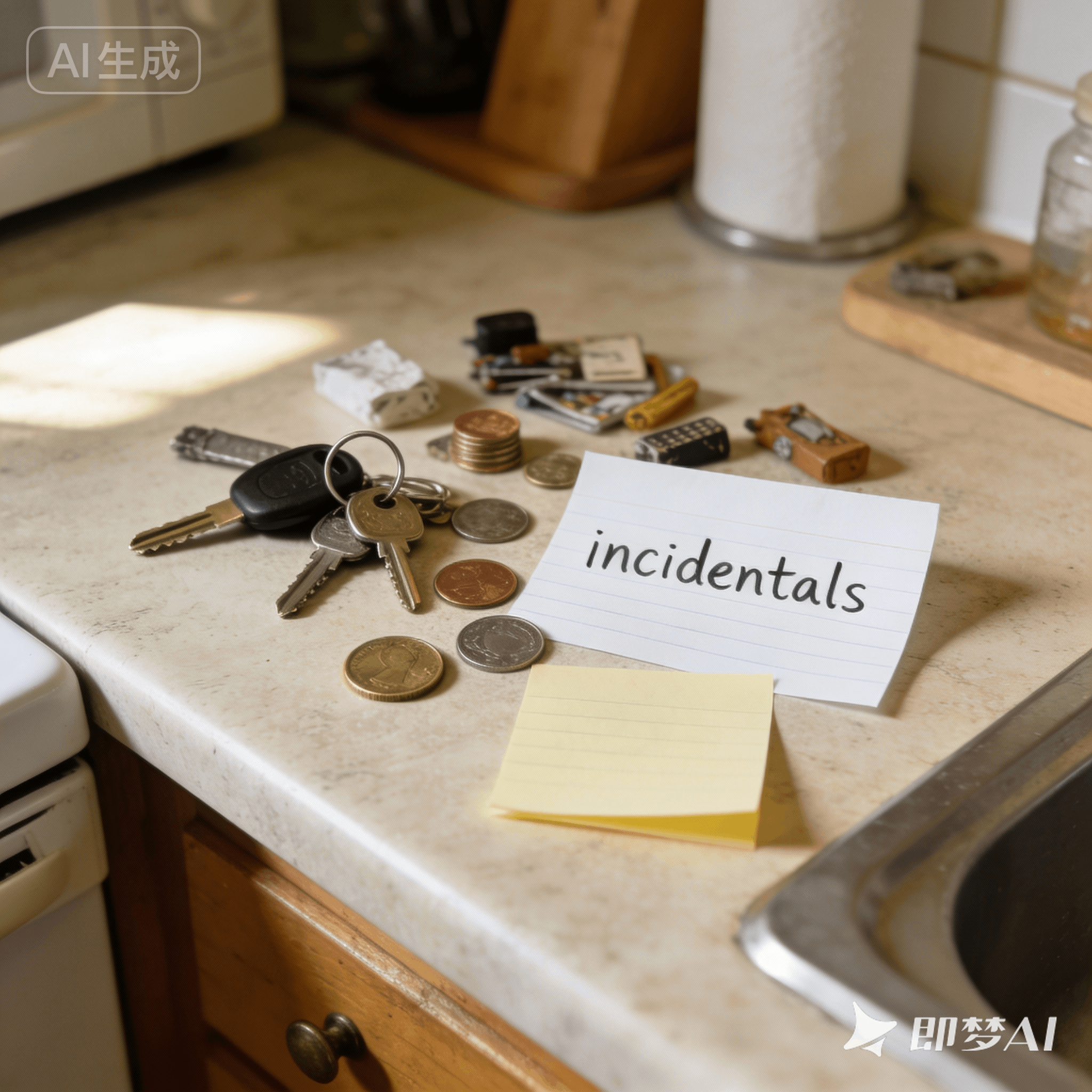 incidentals是什么意思_incidentals怎么读_音标ˌɪnsɪ'dentlz