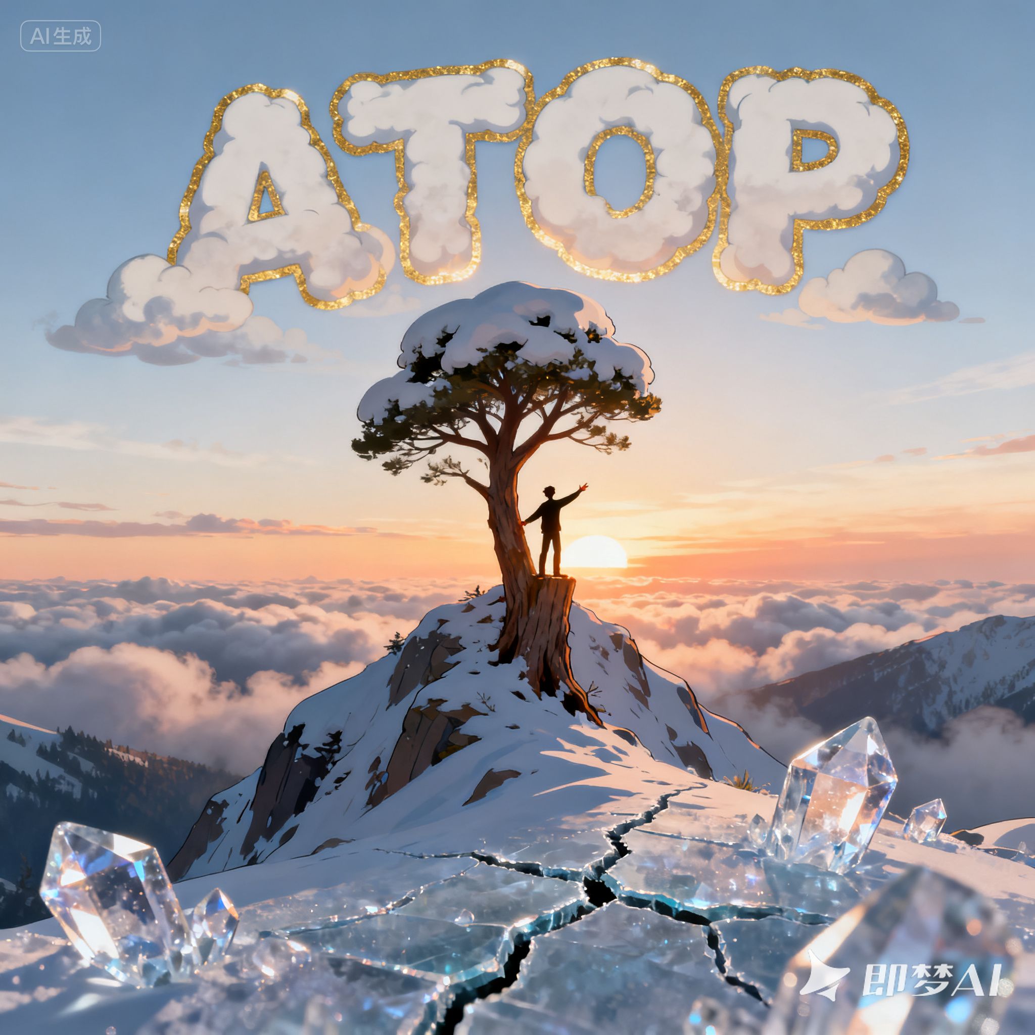 atop是什么意思_atop怎么读_音标əˈtɒp