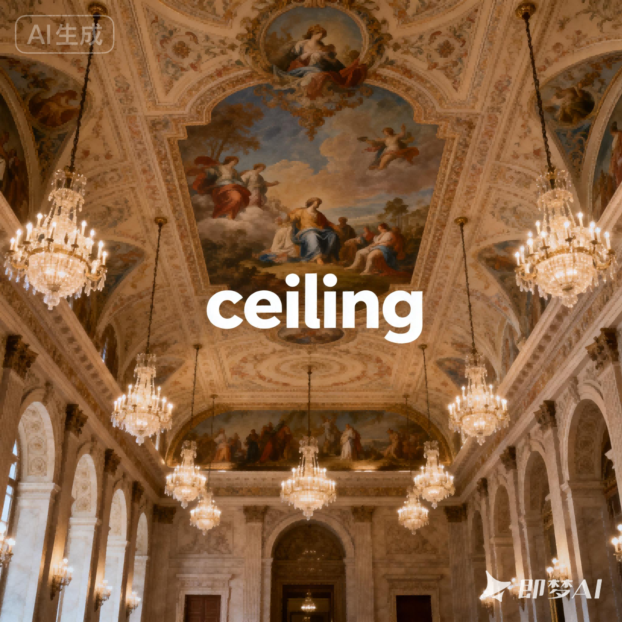 ceiling是什么意思_ceiling怎么读_音标ˈsi-lɪŋ