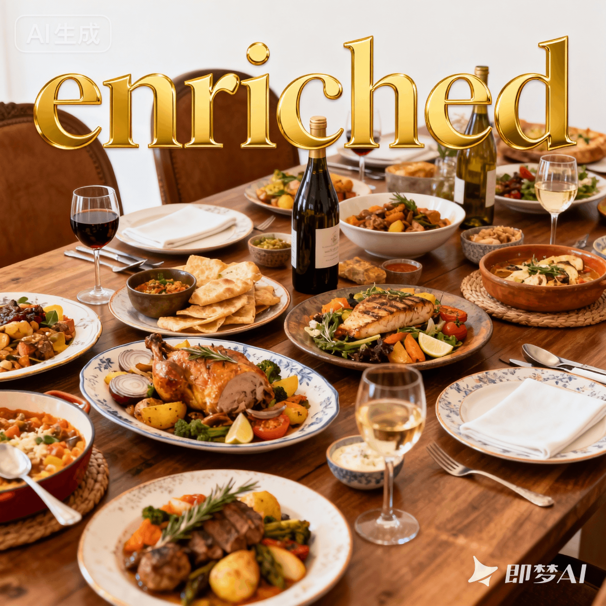 enriched是什么意思_enriched怎么读_音标ɪn'rɪtʃt