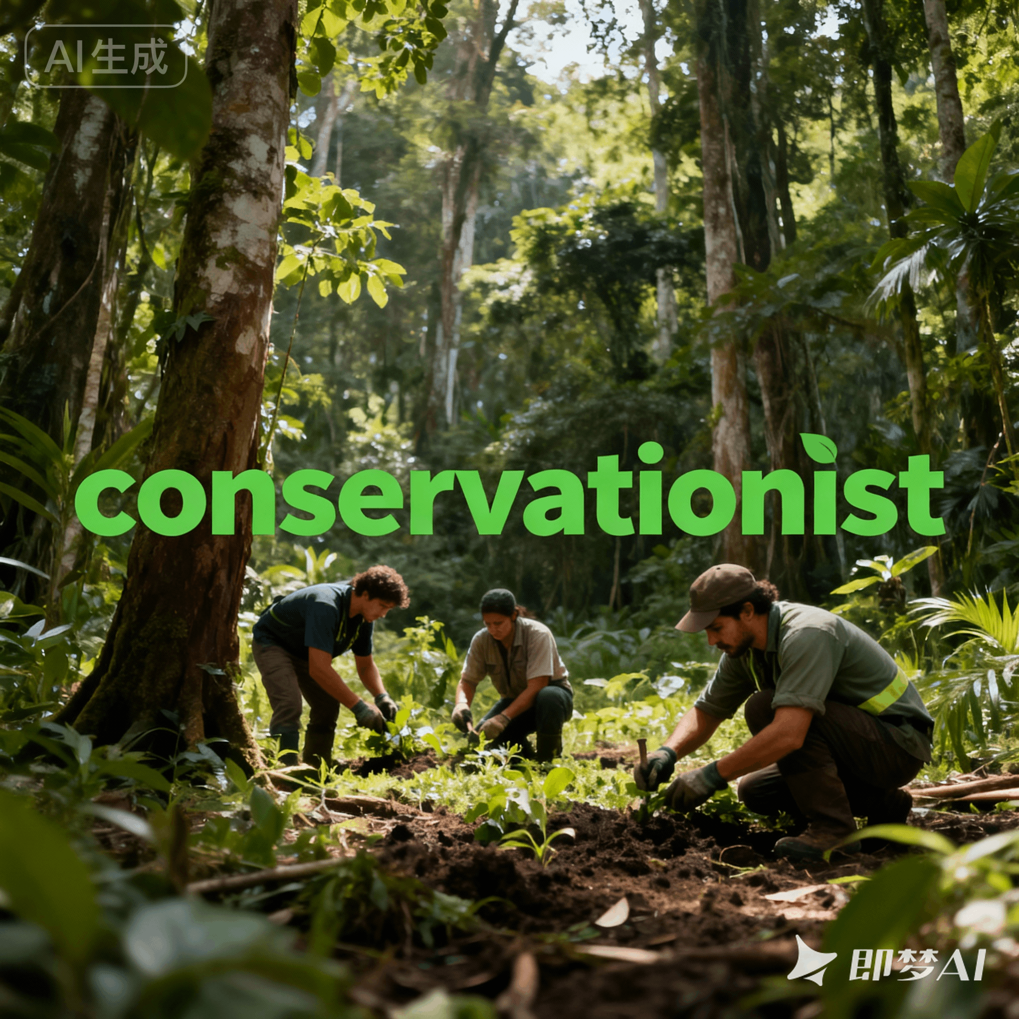 conservationist是什么意思_conservationist怎么读_音标ˌkɒnsəˈveɪʃənɪst