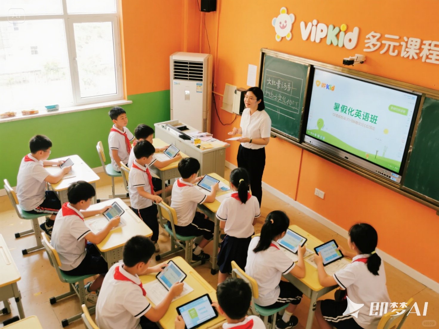 暑假英语班的学习活动有哪些？