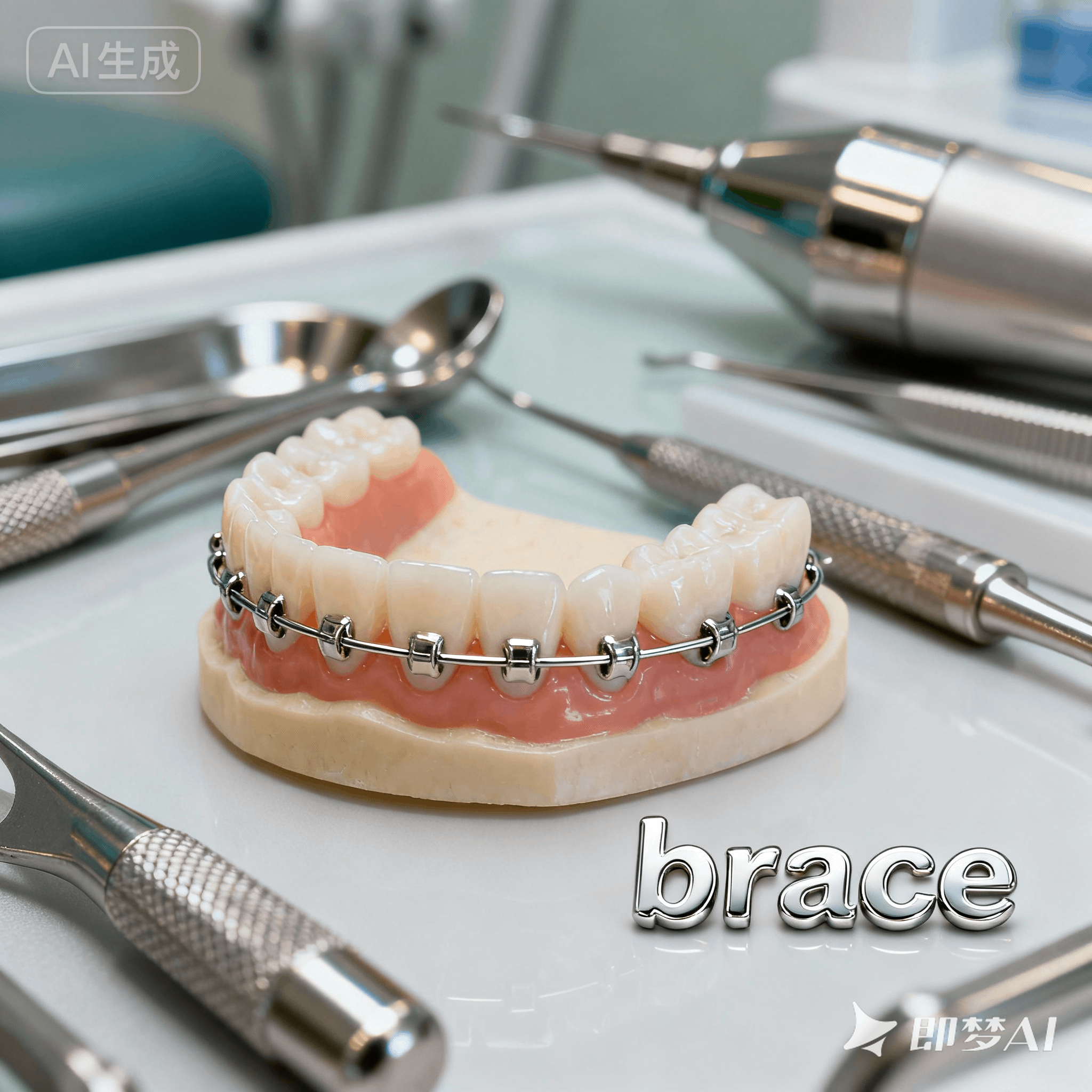 brace是什么意思_brace怎么读_音标breɪs