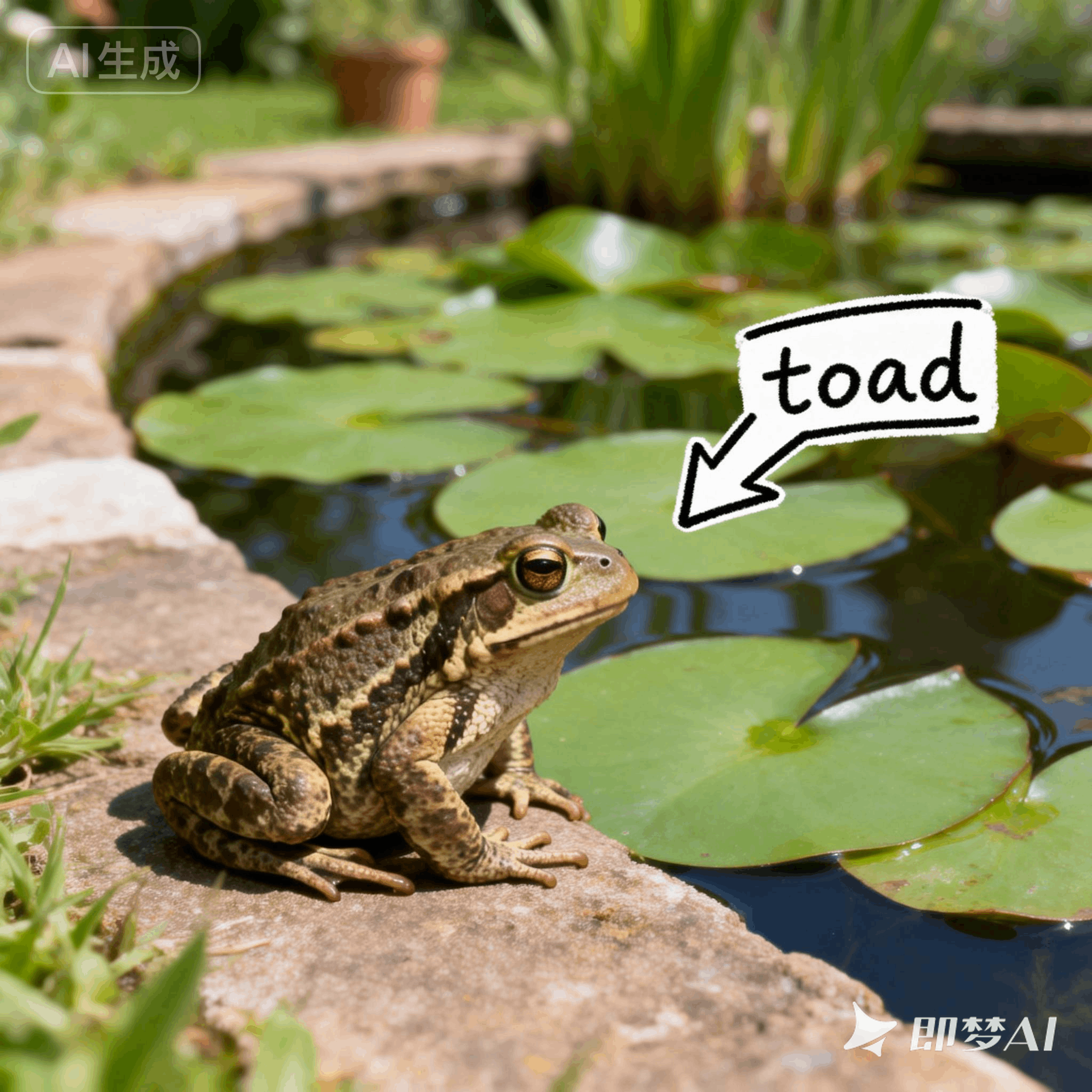 toad是什么意思_toad怎么读_音标təʊd