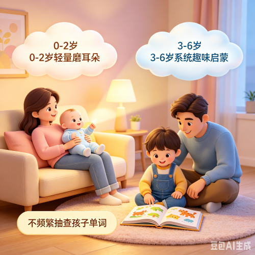 小孩英语启蒙几岁开始学比较好