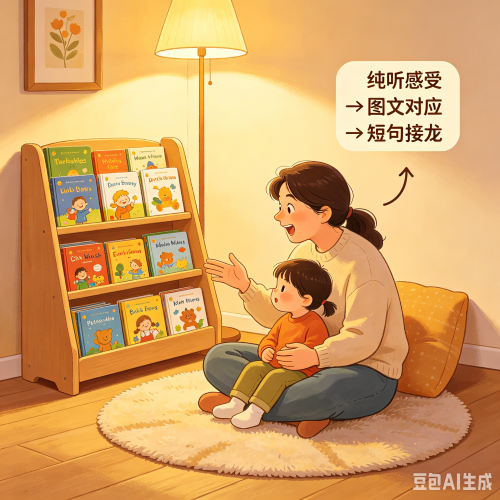 如何培养幼儿英文阅读