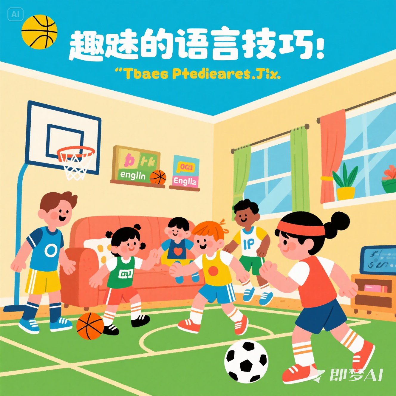 如何用英语鼓励儿童坚持运动？