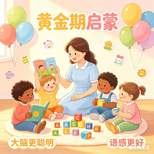 英语启蒙对孩子的重要性