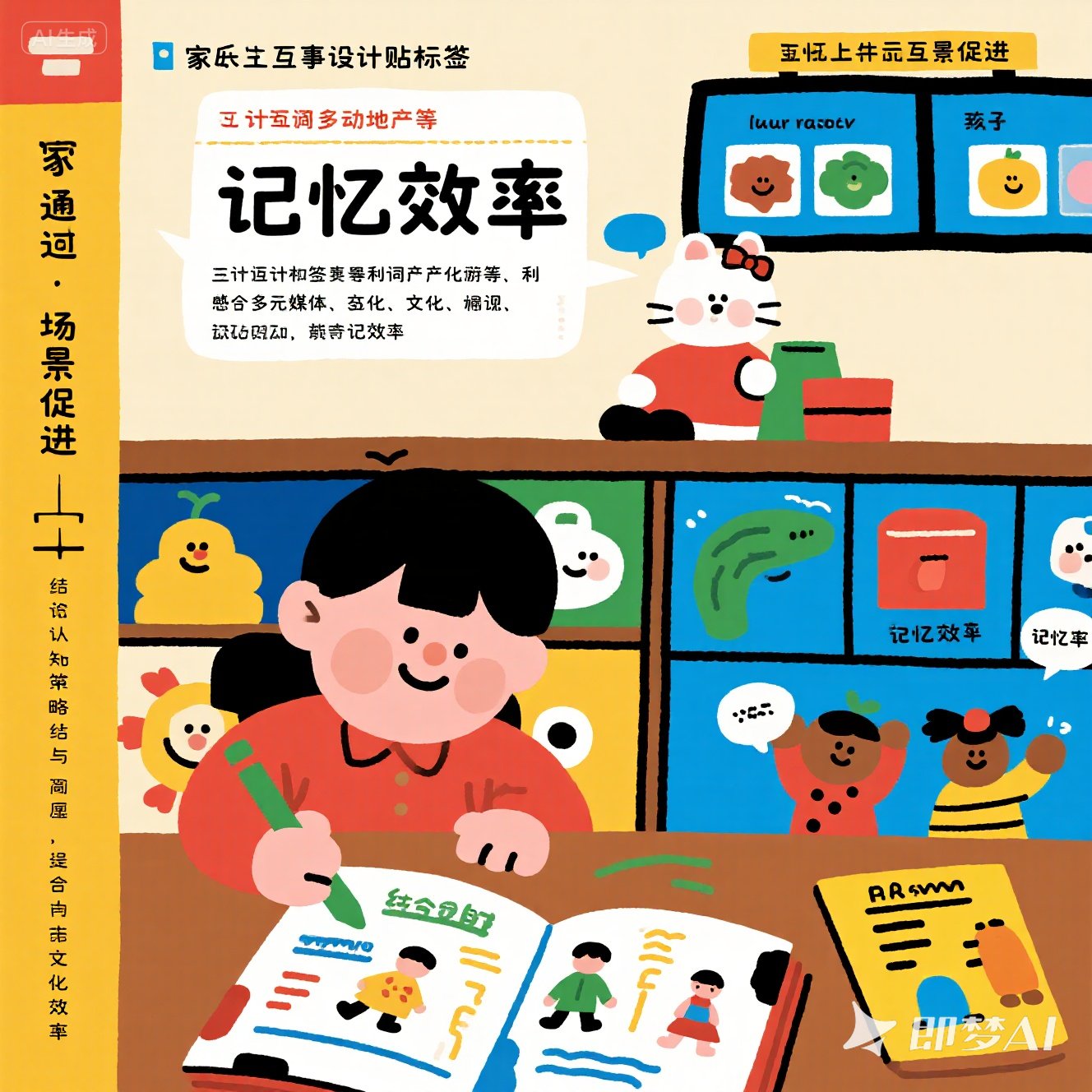 家长如何帮助孩子提高词汇量？