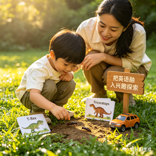 如何引导孩子探索