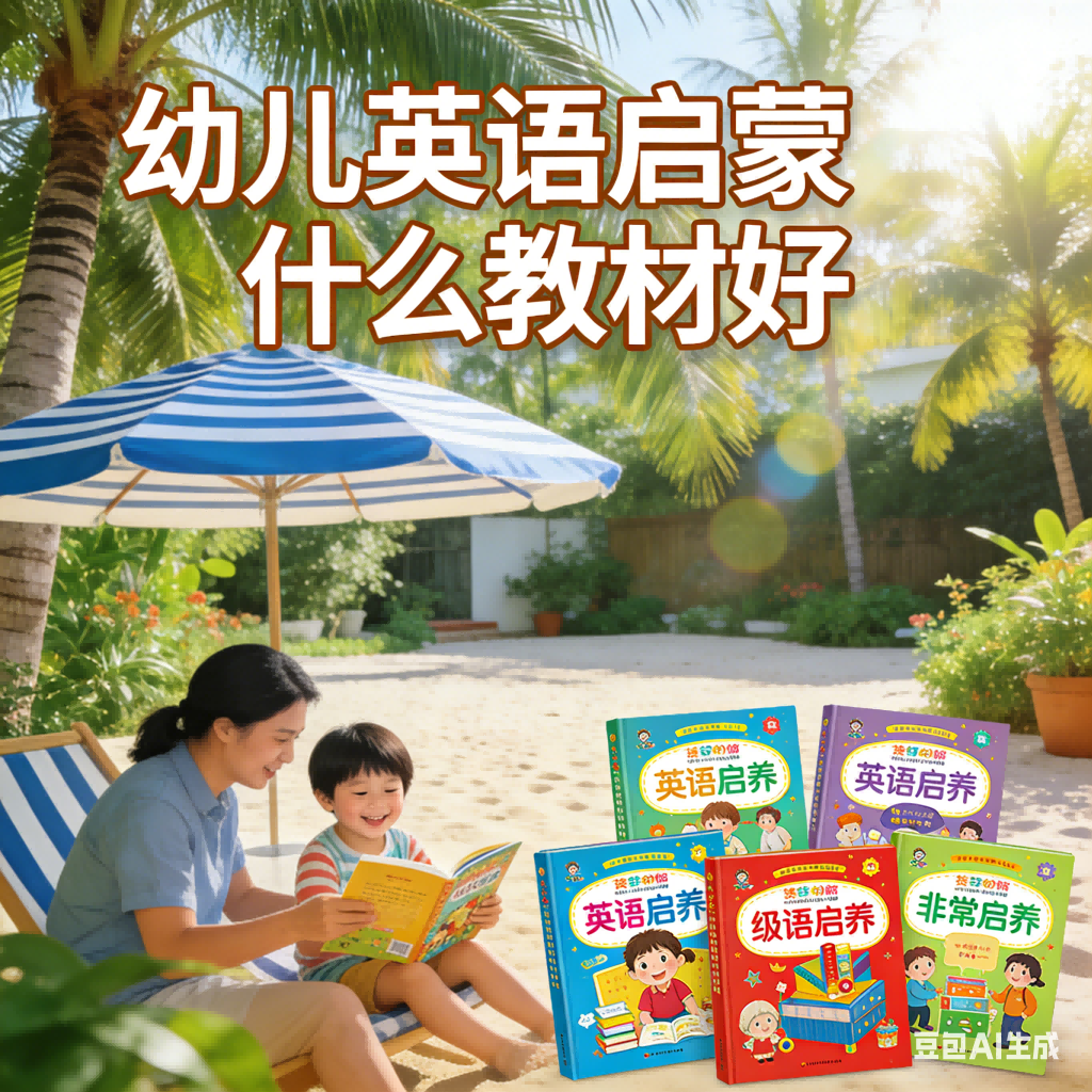 幼儿英语启蒙什么教材好