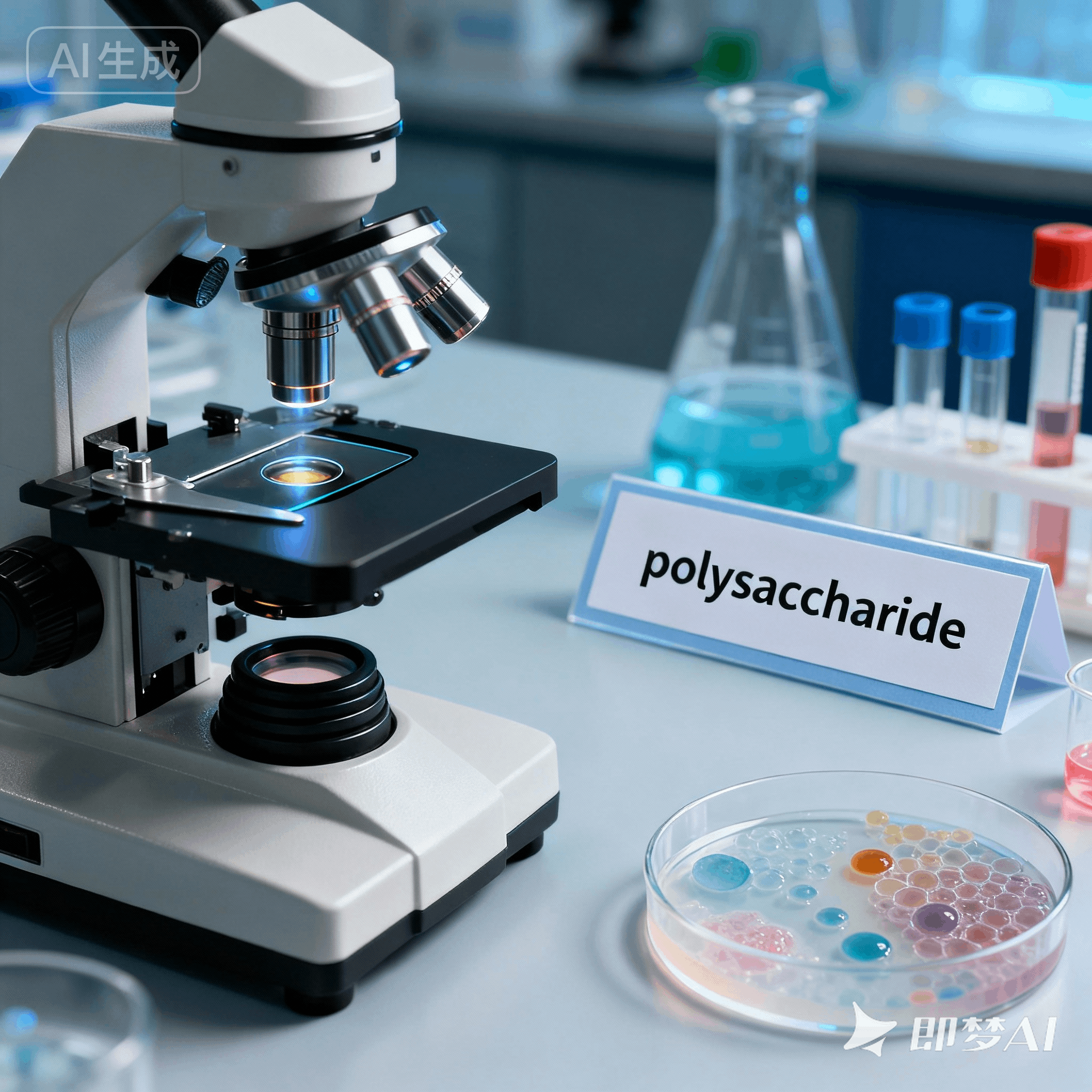 polysaccharide是什么意思_polysaccharide怎么读_音标pɔli'sækәraid