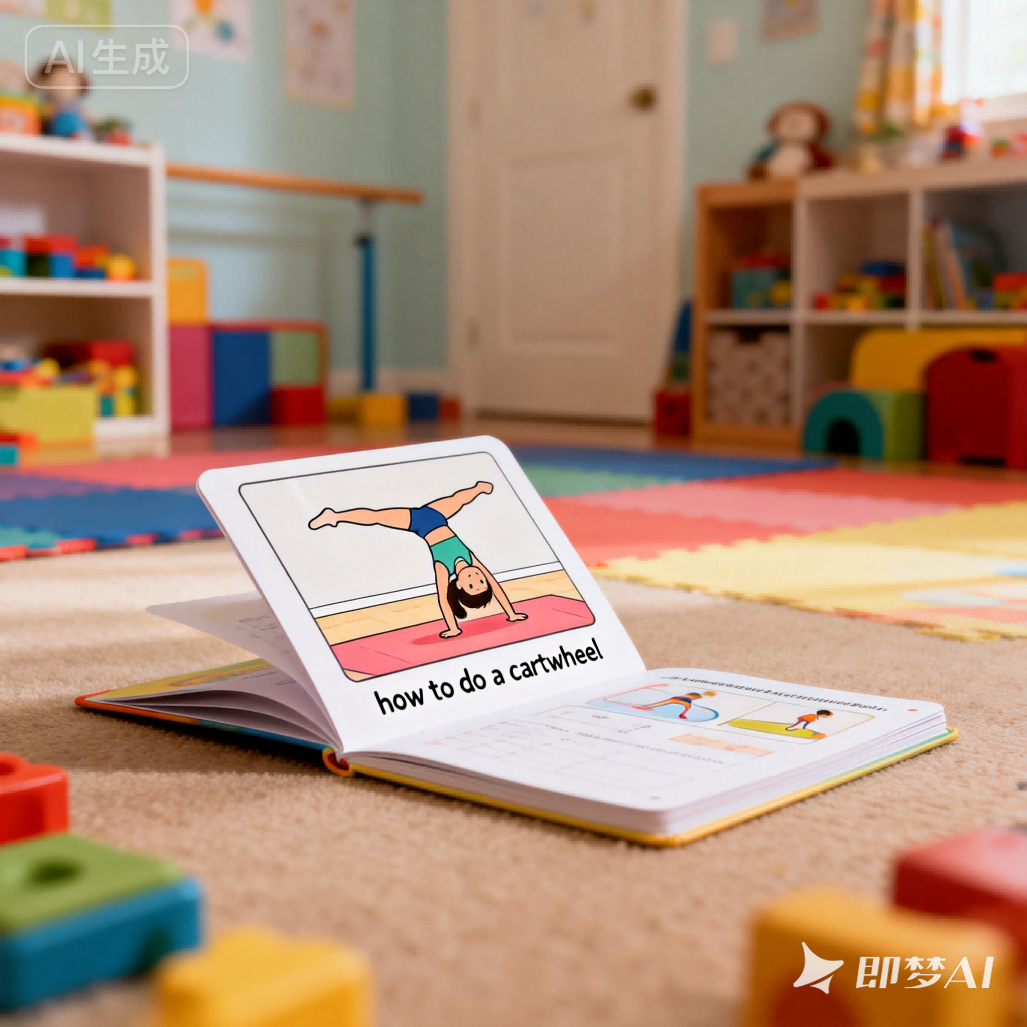 cartwheel是什么意思_cartwheel怎么读_音标'kɑ-twi-l