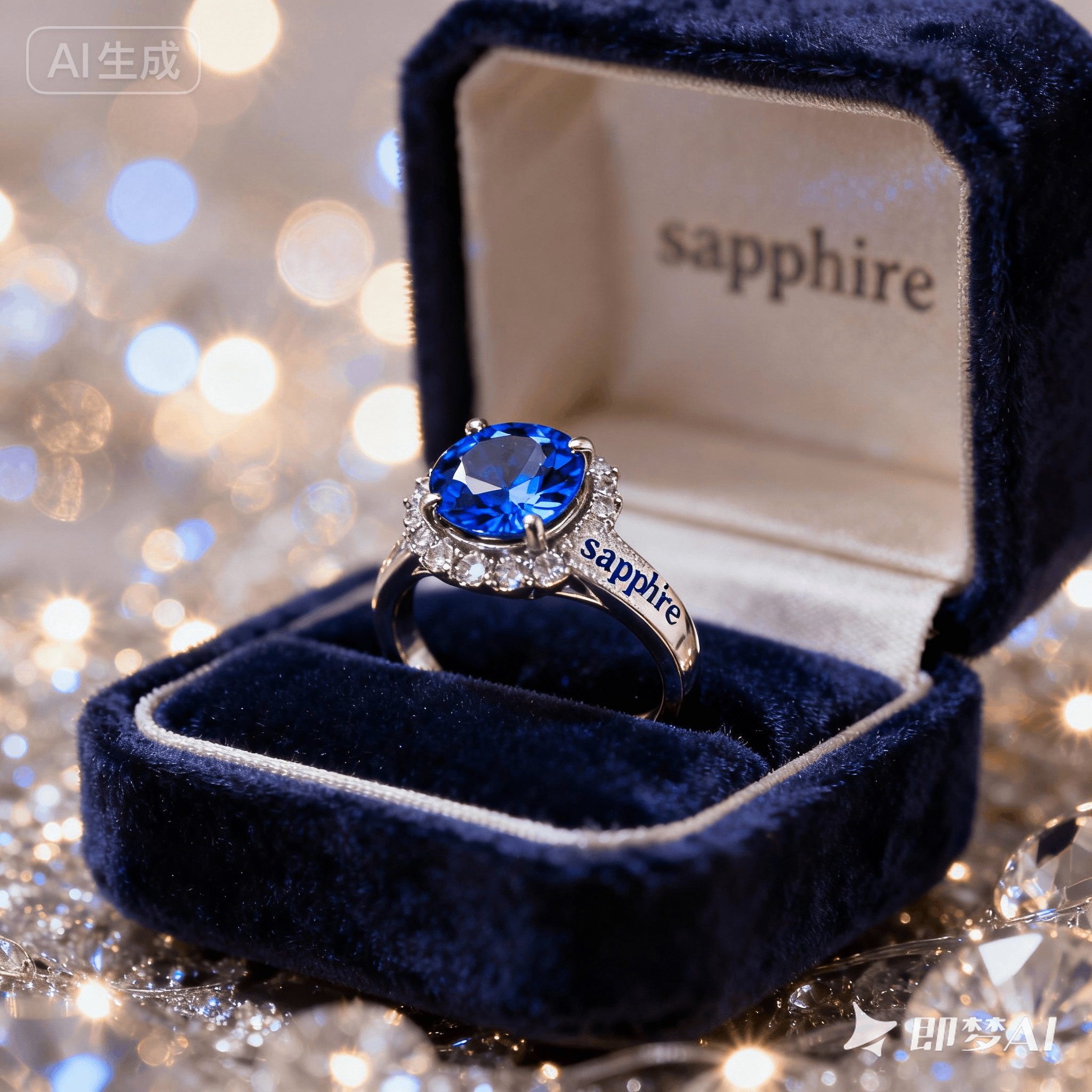 sapphire是什么意思_sapphire怎么读_音标'sæfaɪə(r)