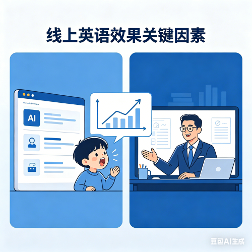 小孩线上学英语有效果吗