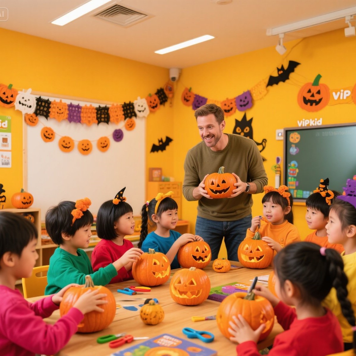 VIPKID 的英语文化背景知识如何？