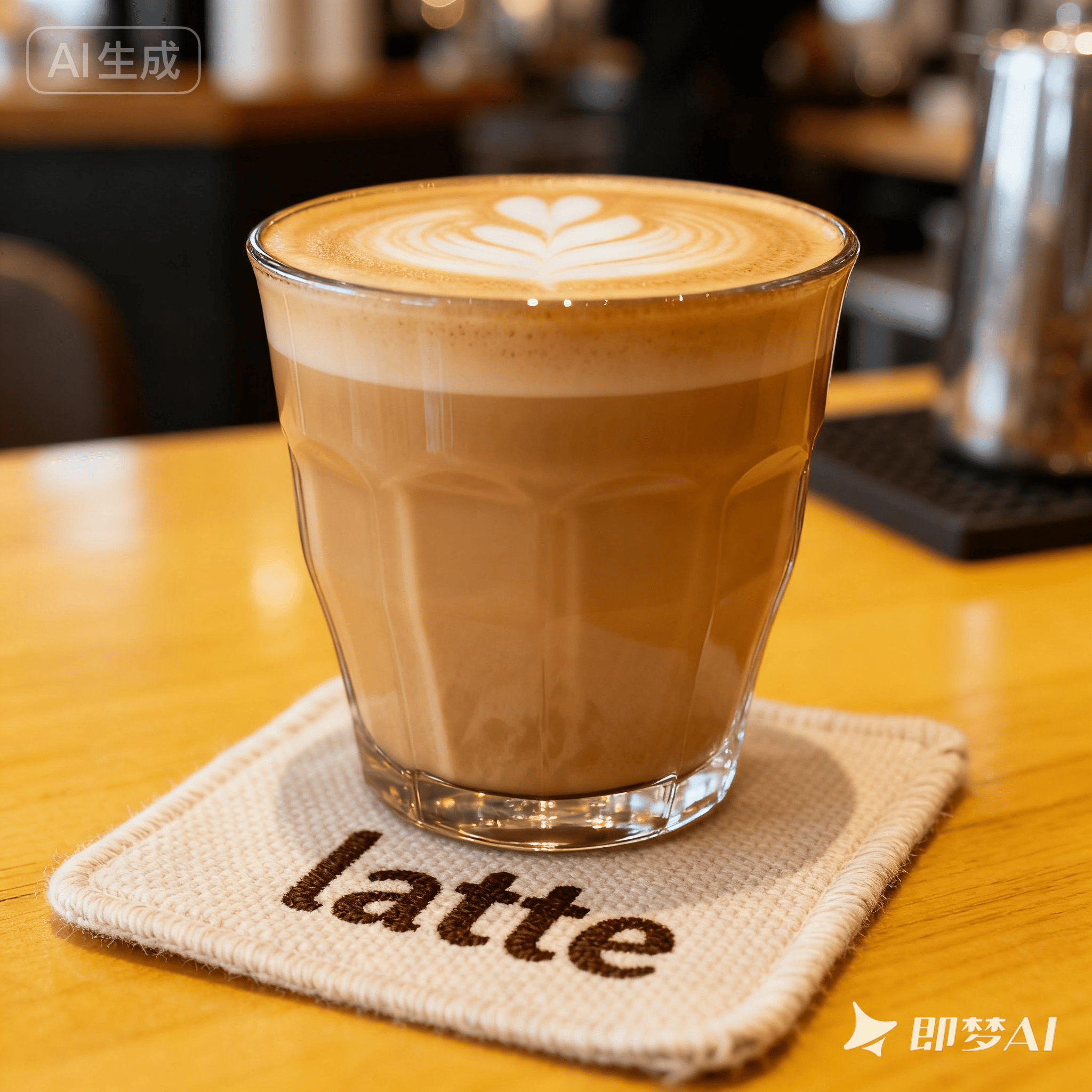 latte是什么意思_latte怎么读_音标ˈlɑ-teɪ