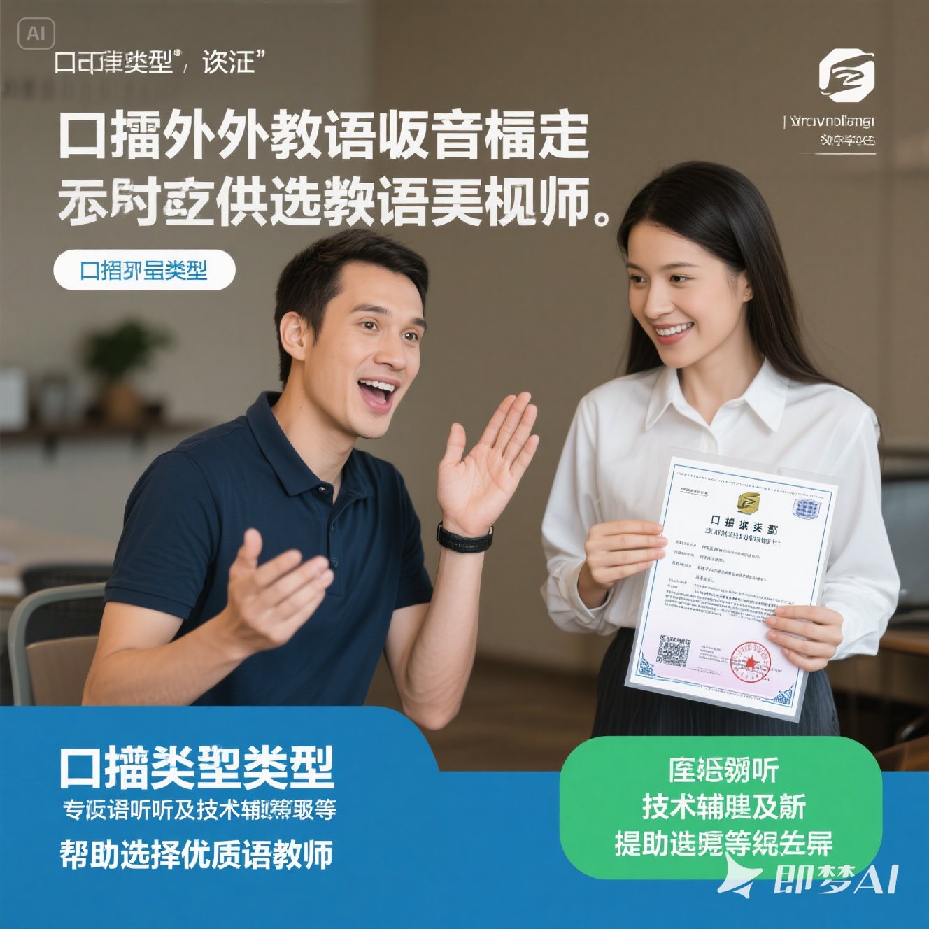 如何辨别外教的英语发音标准？