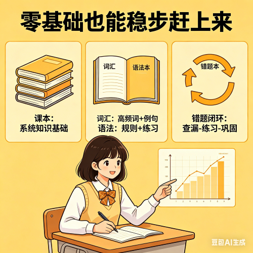 初中生英语很差应从哪里着手提高
