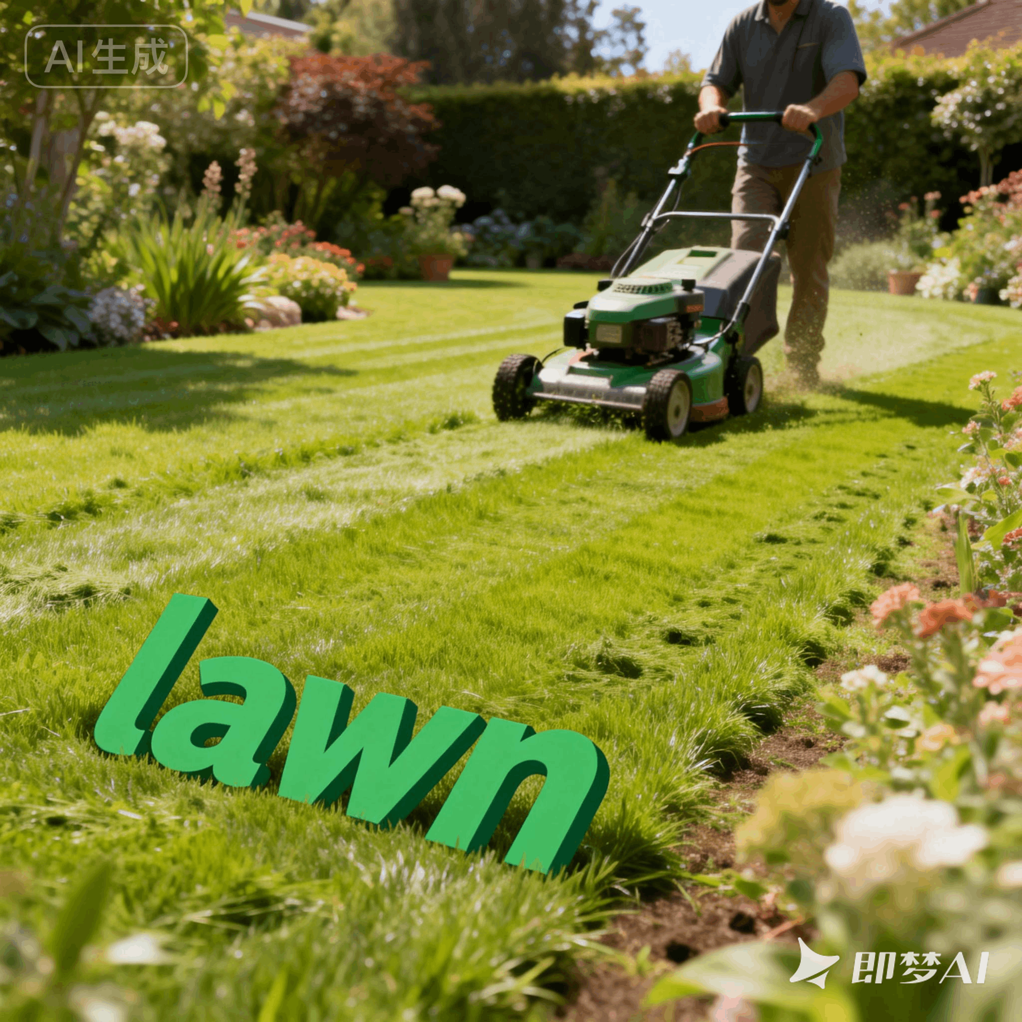 lawn是什么意思_lawn怎么读_音标lɔ-n