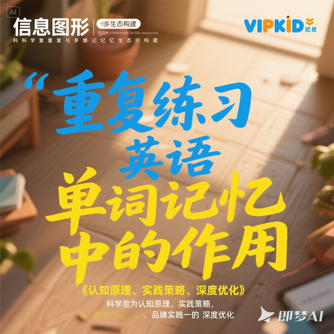 英语单词记忆方法：重复练习？