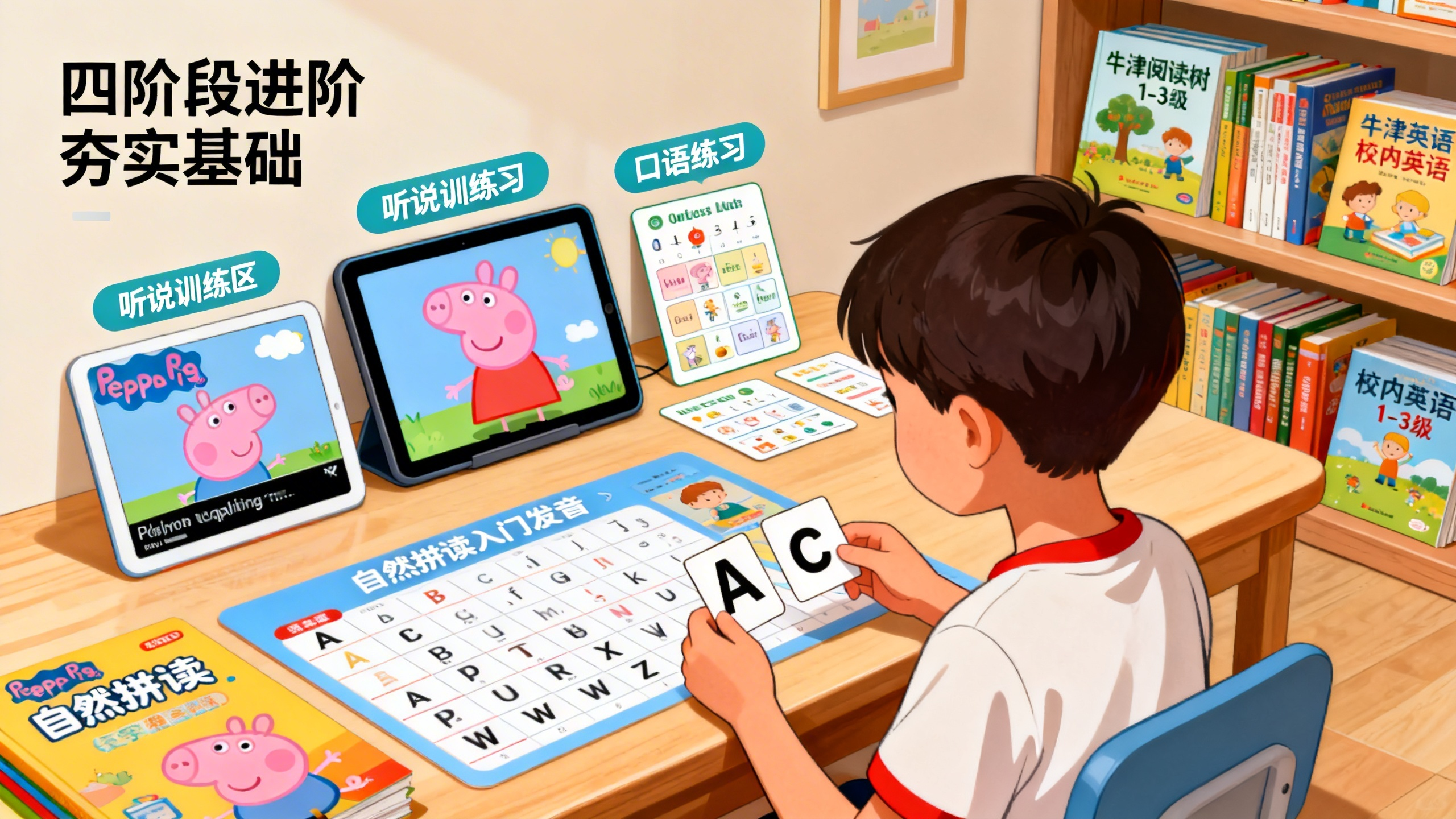 9岁零基础学英语应该学什么