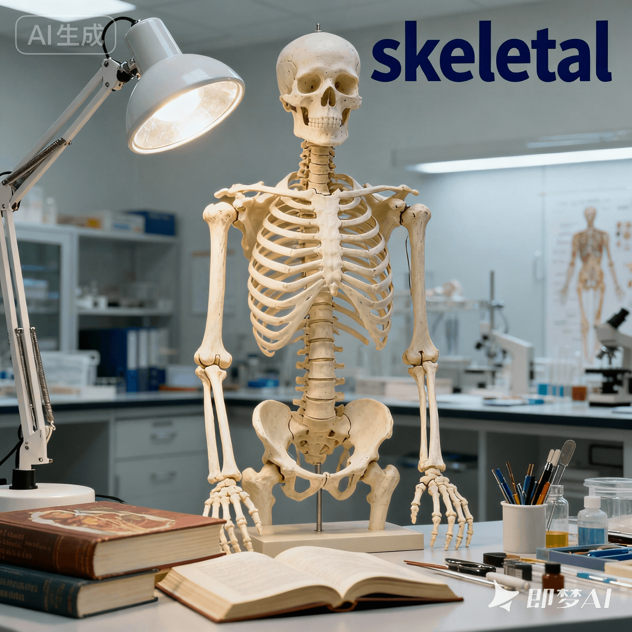 skeletal是什么意思_skeletal怎么读_音标ˈskelətl
