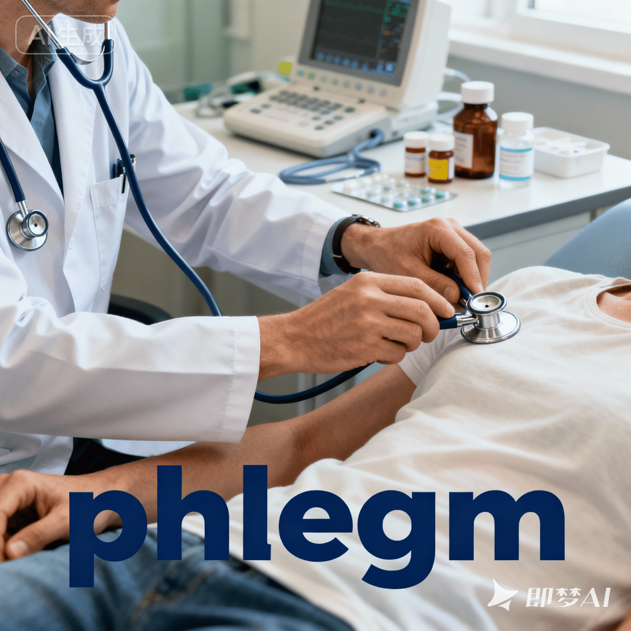 phlegm是什么意思_phlegm怎么读_音标flem