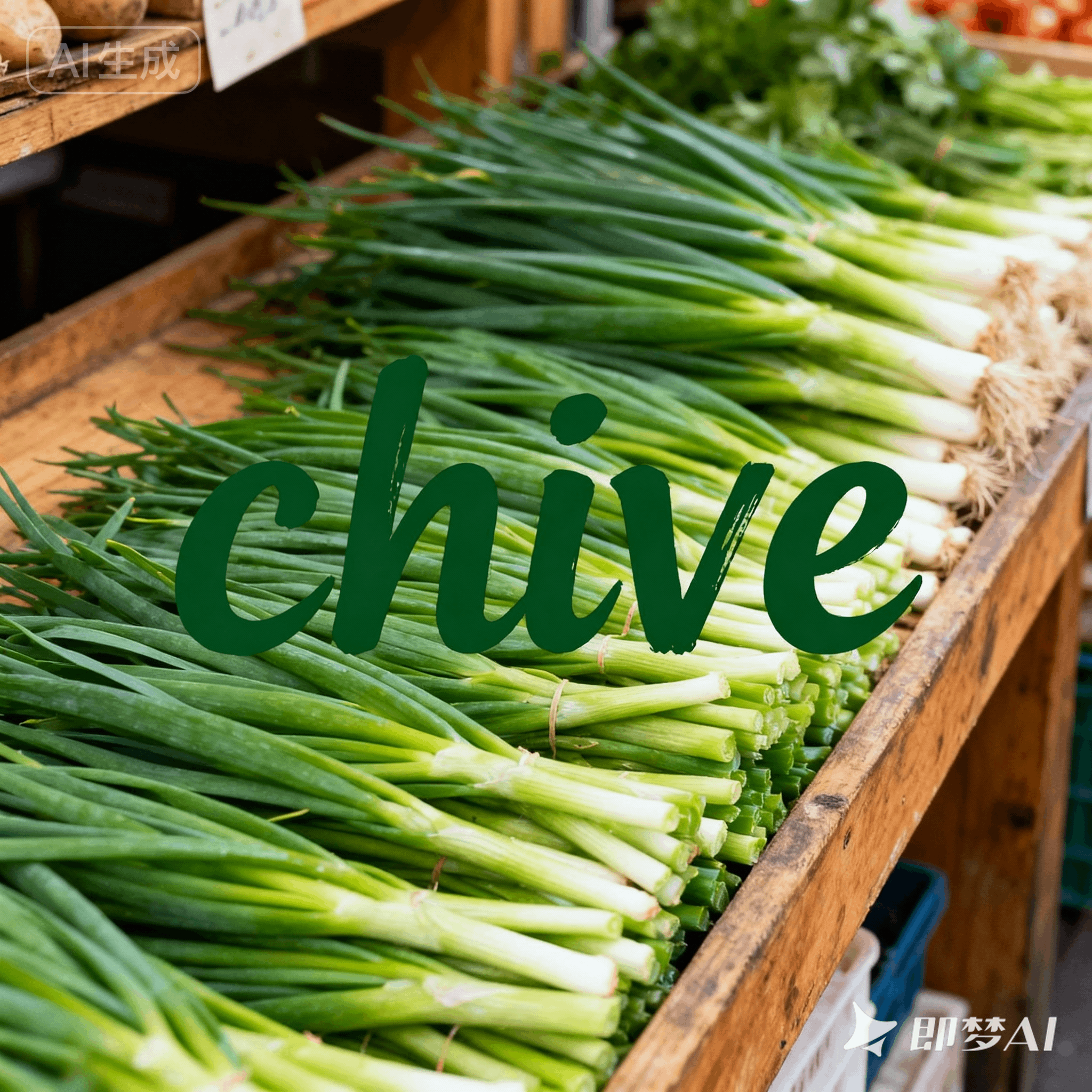 chive是什么意思_chive怎么读_音标tʃaɪv