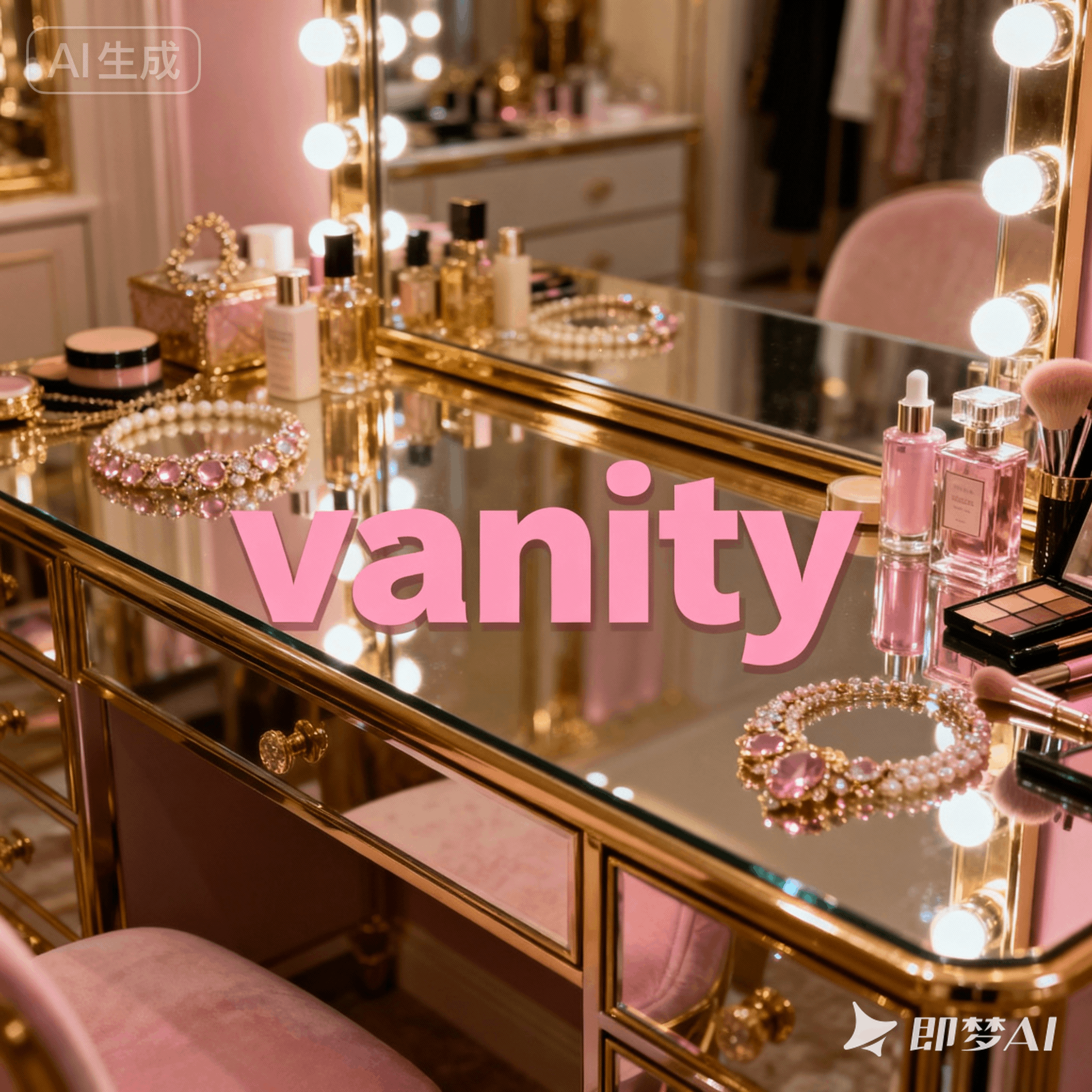 vanity是什么意思_vanity怎么读_音标'vænətɪ