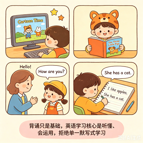 学英语就是背英语