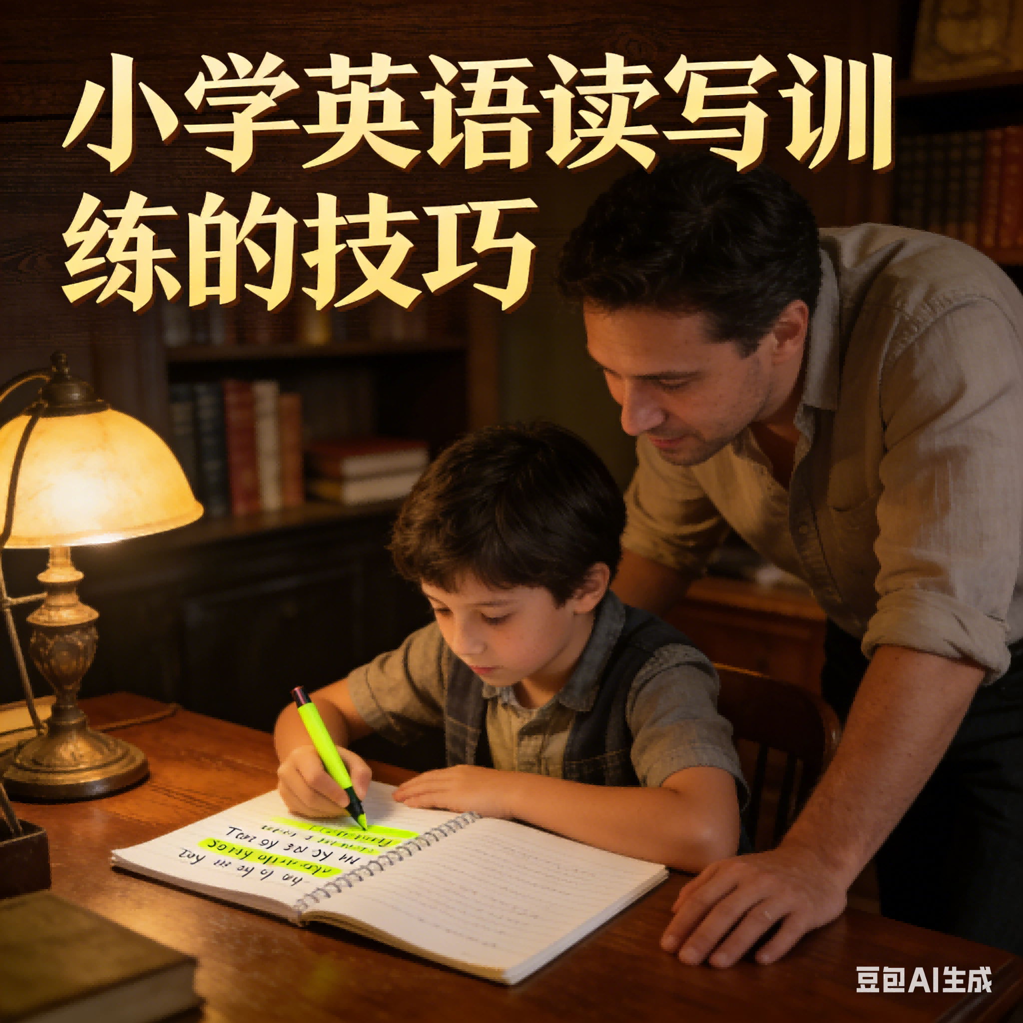 小学英语读写训练的技巧