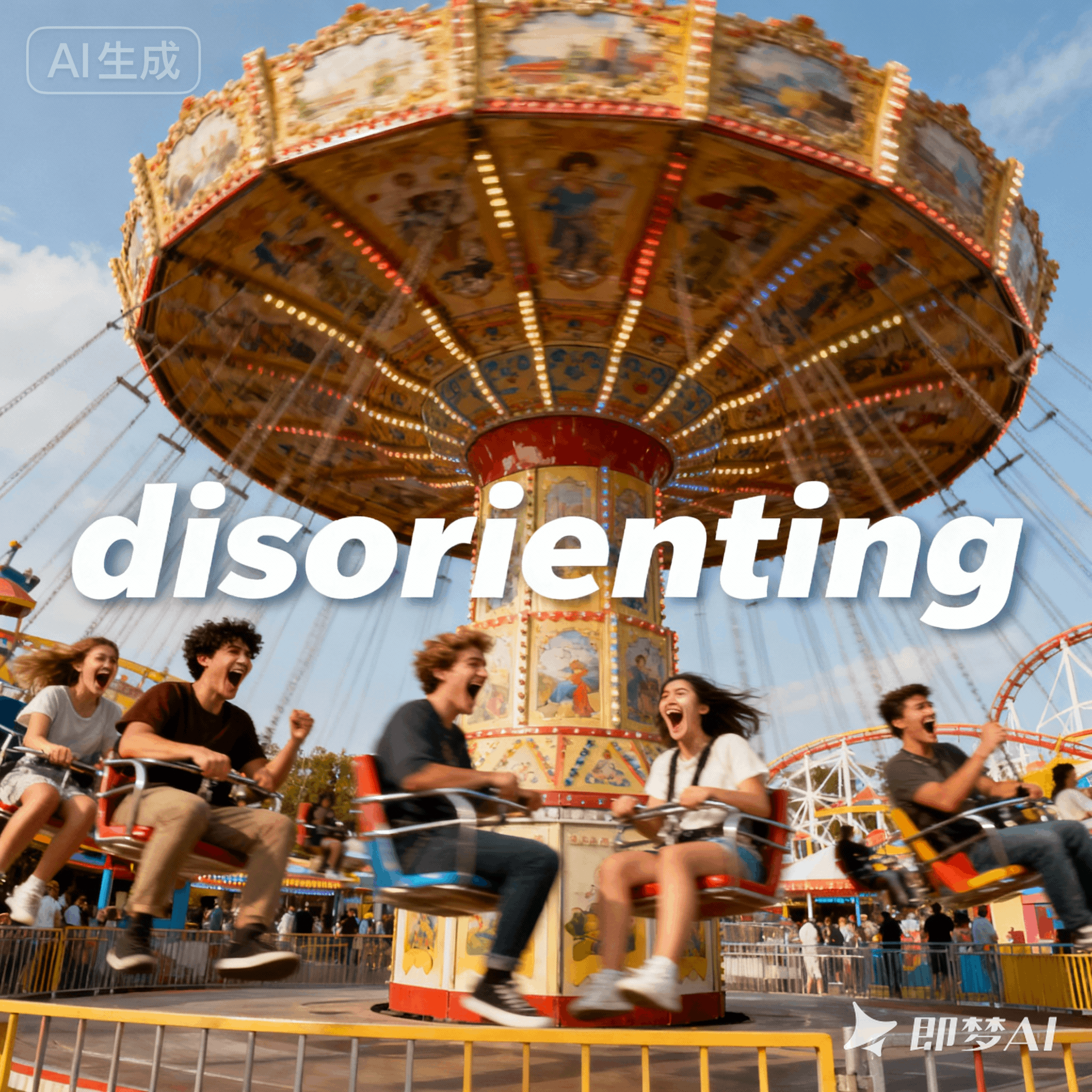 disorienting是什么意思_disorienting怎么读_音标dɪsˈɔ-ri-ˌentɪŋ