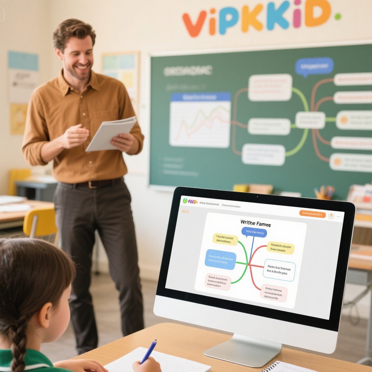 VIPKID 的英语写作指导如何进行？
