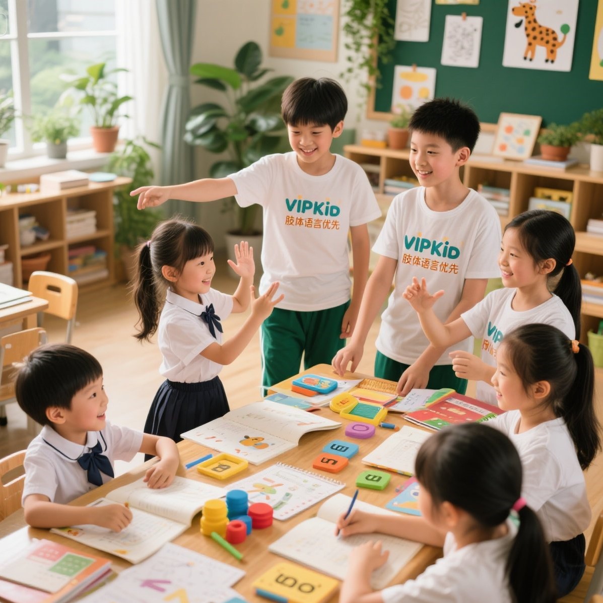 探究 VIPKID 课程的孩子参与度