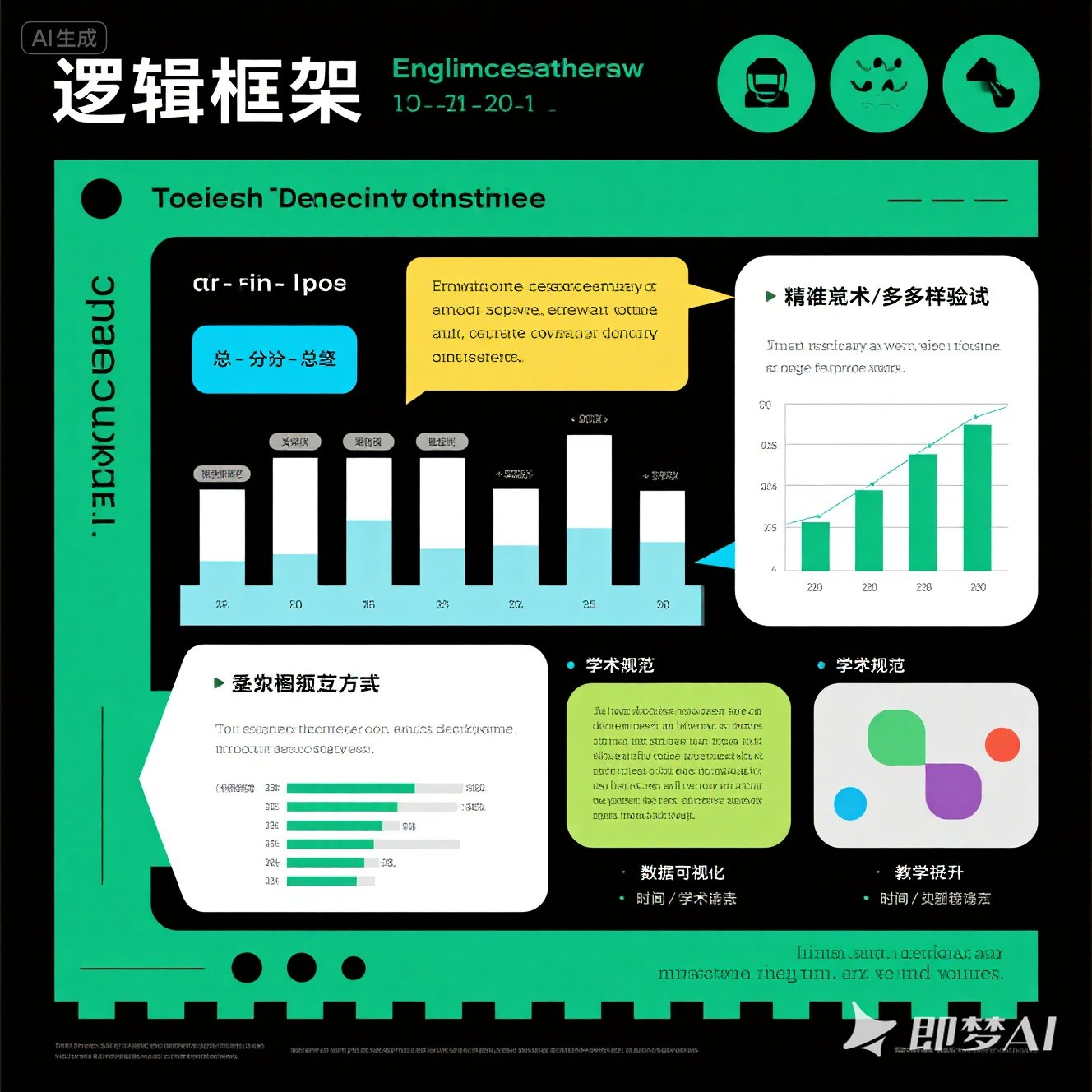 如何用英语描述 “实验结果”？