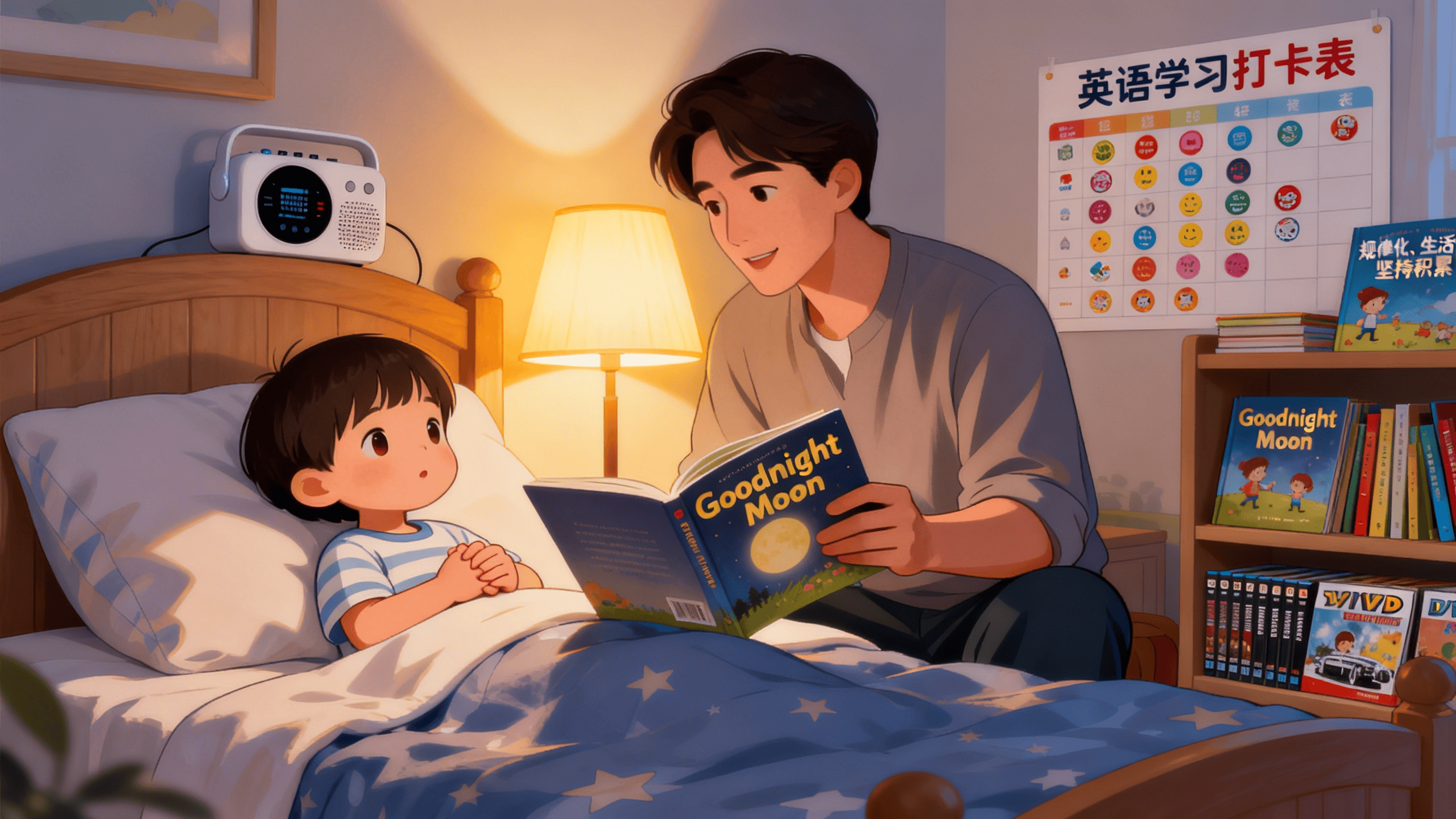 宝宝怎么学英文