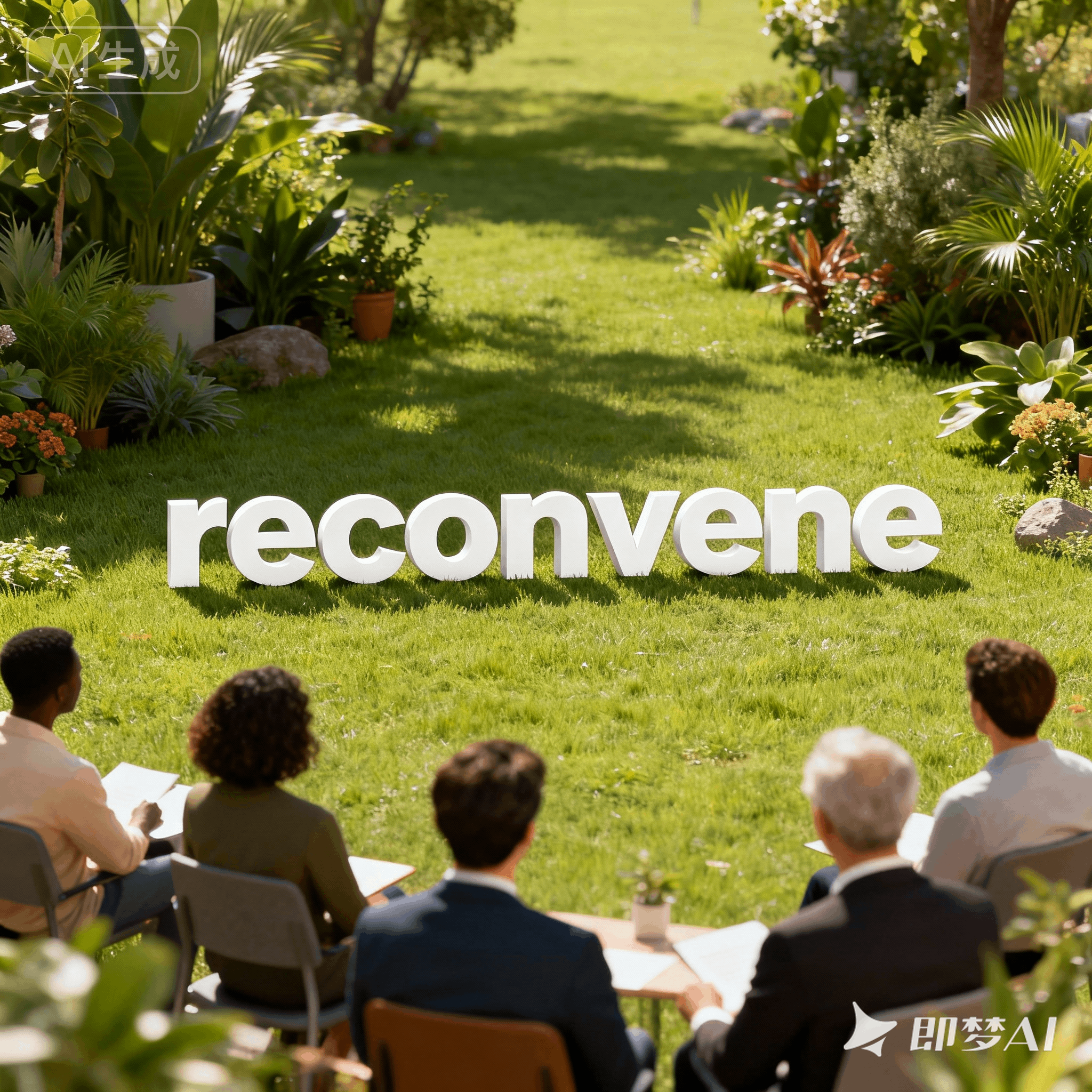 reconvene是什么意思_reconvene怎么读_音标.ri-kәn'vi-n