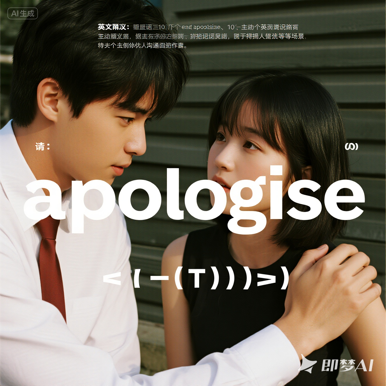 apologise 是什么意思_apologise 怎么读_音标ə'pɒlədʒaɪz