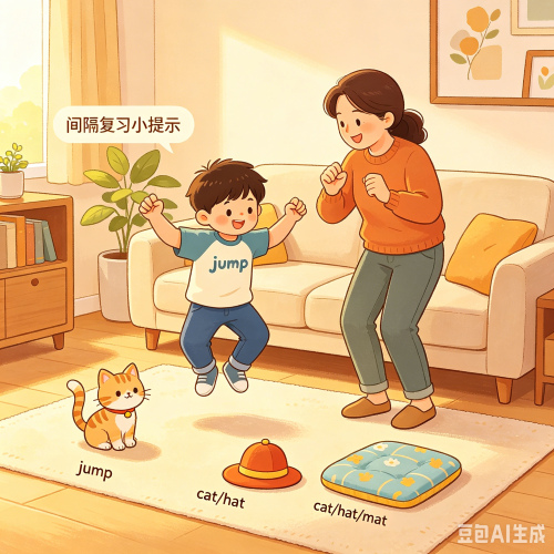 7岁孩子英语单词记不住正常吗怎么办