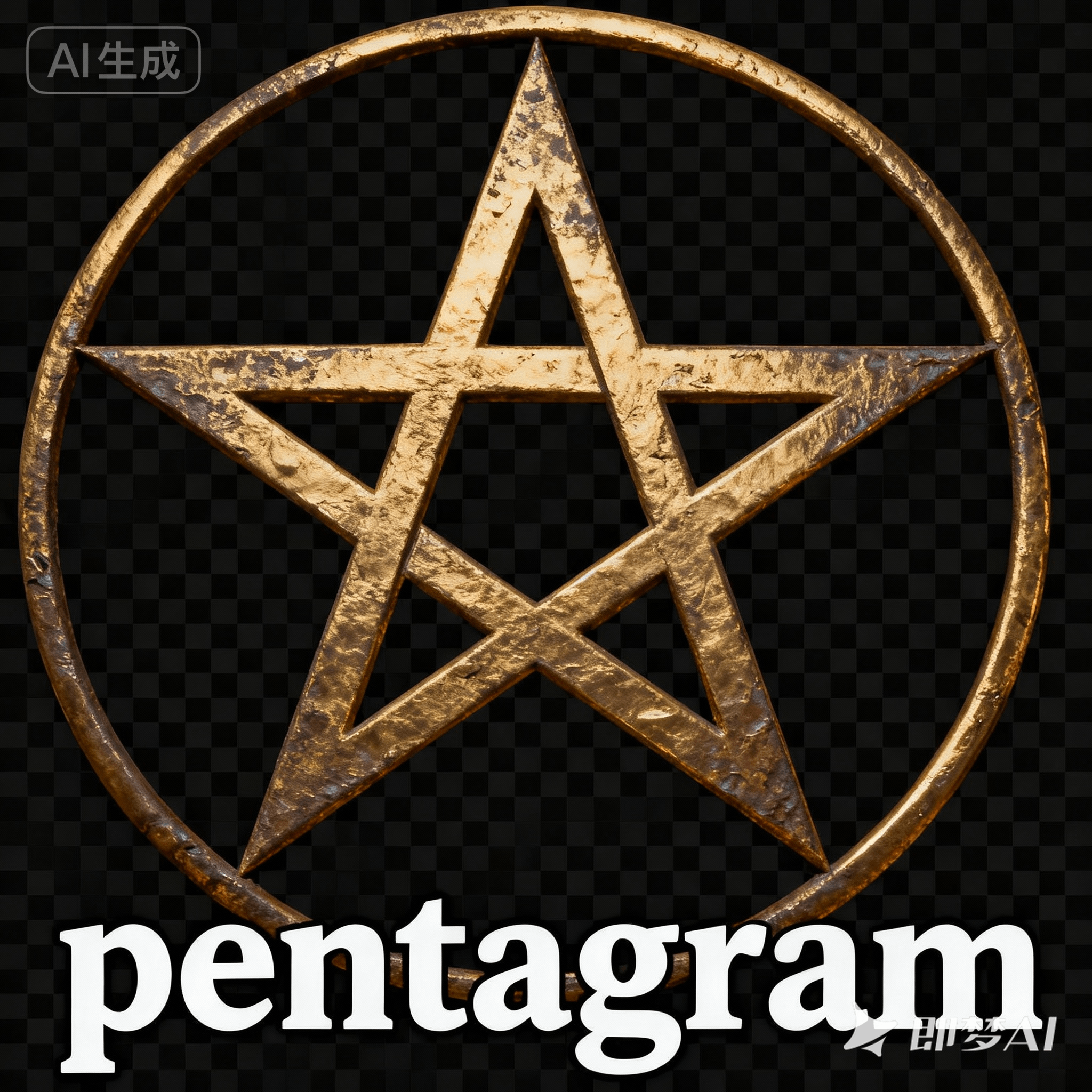 pentagram是什么意思_pentagram怎么读_音标ˈpentəgræm