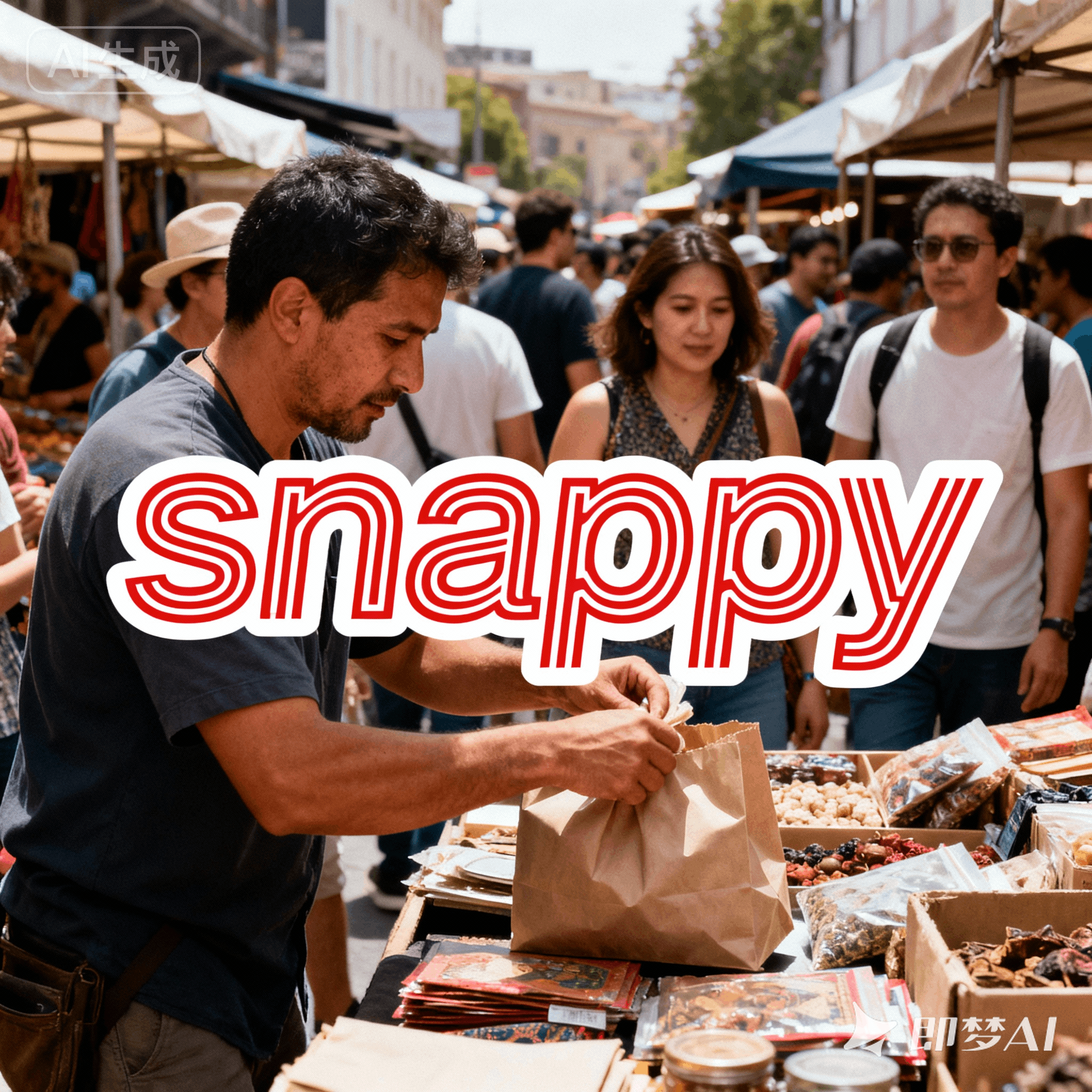 snappy是什么意思_snappy怎么读_音标'snæpɪ