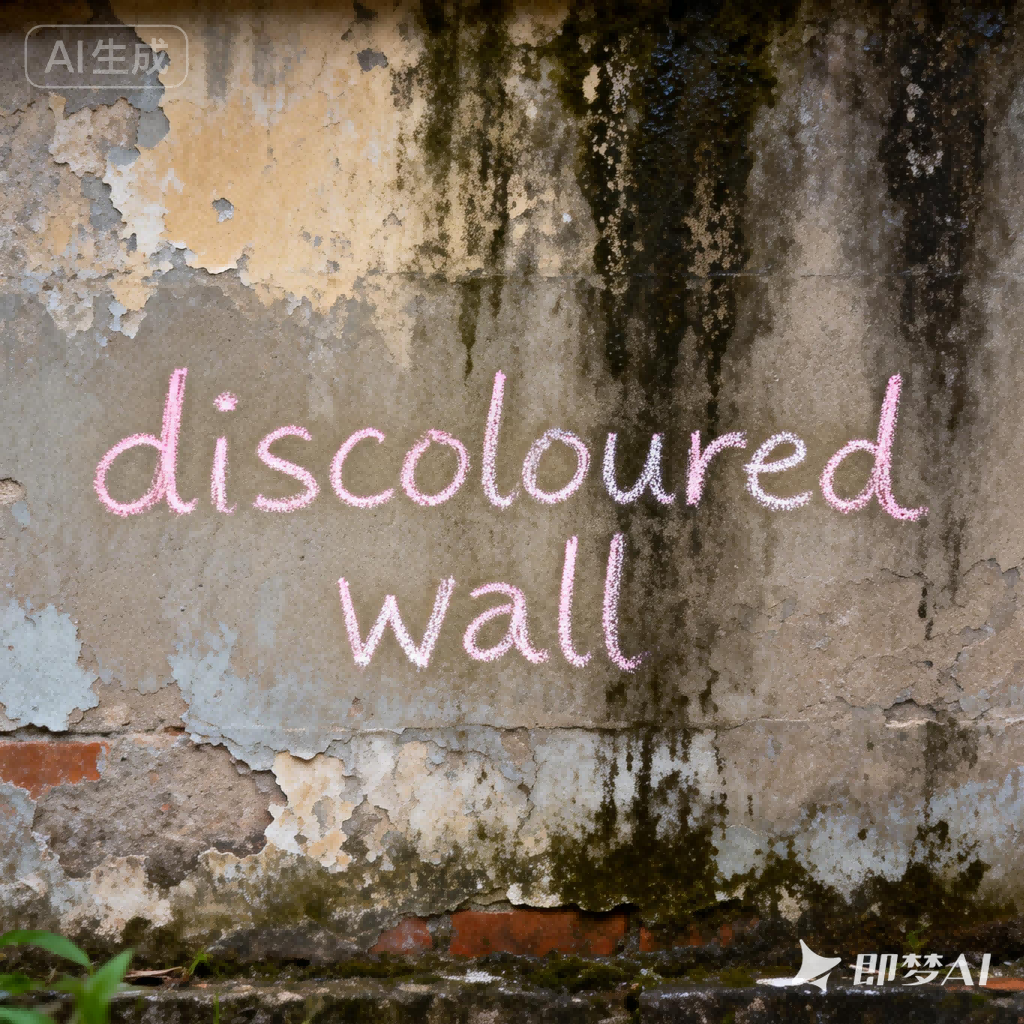 discoloured是什么意思_discoloured怎么读_音标dɪsˈkʌləd