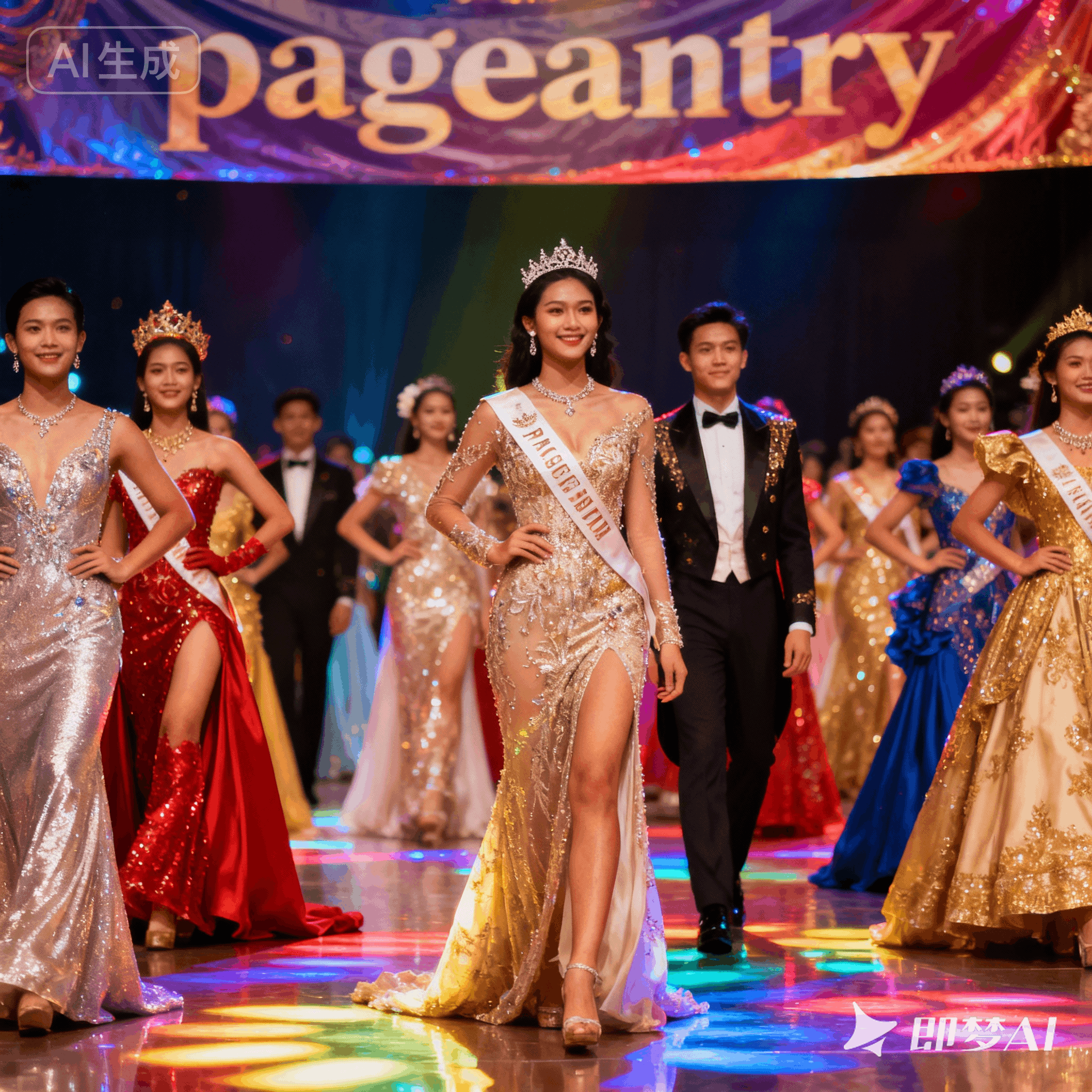 pageantry是什么意思_pageantry怎么读_音标ˈpædʒəntrɪ